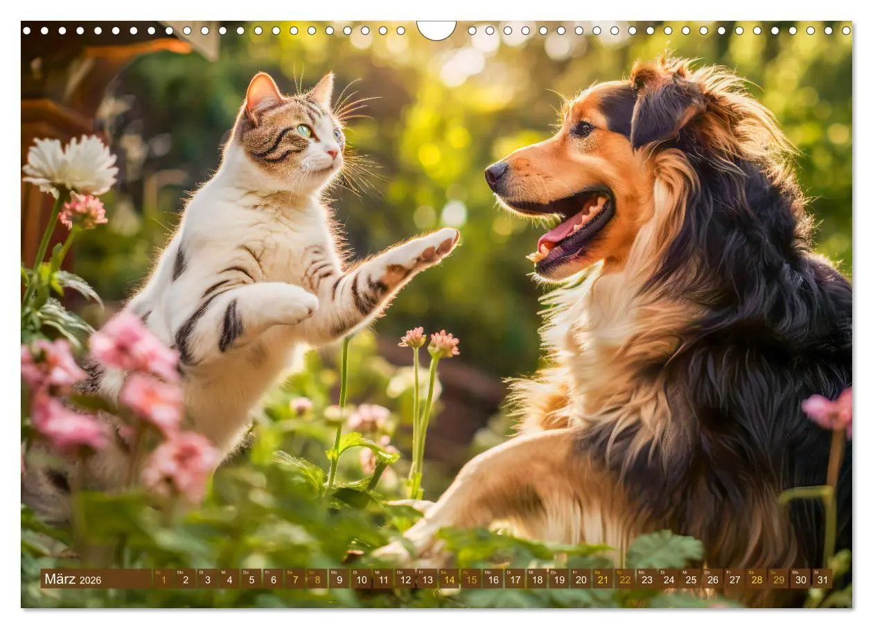 Bild: 9783457458211 | Bauernhof-Freunde - Hunde und ihre tierischen Freundschaften...