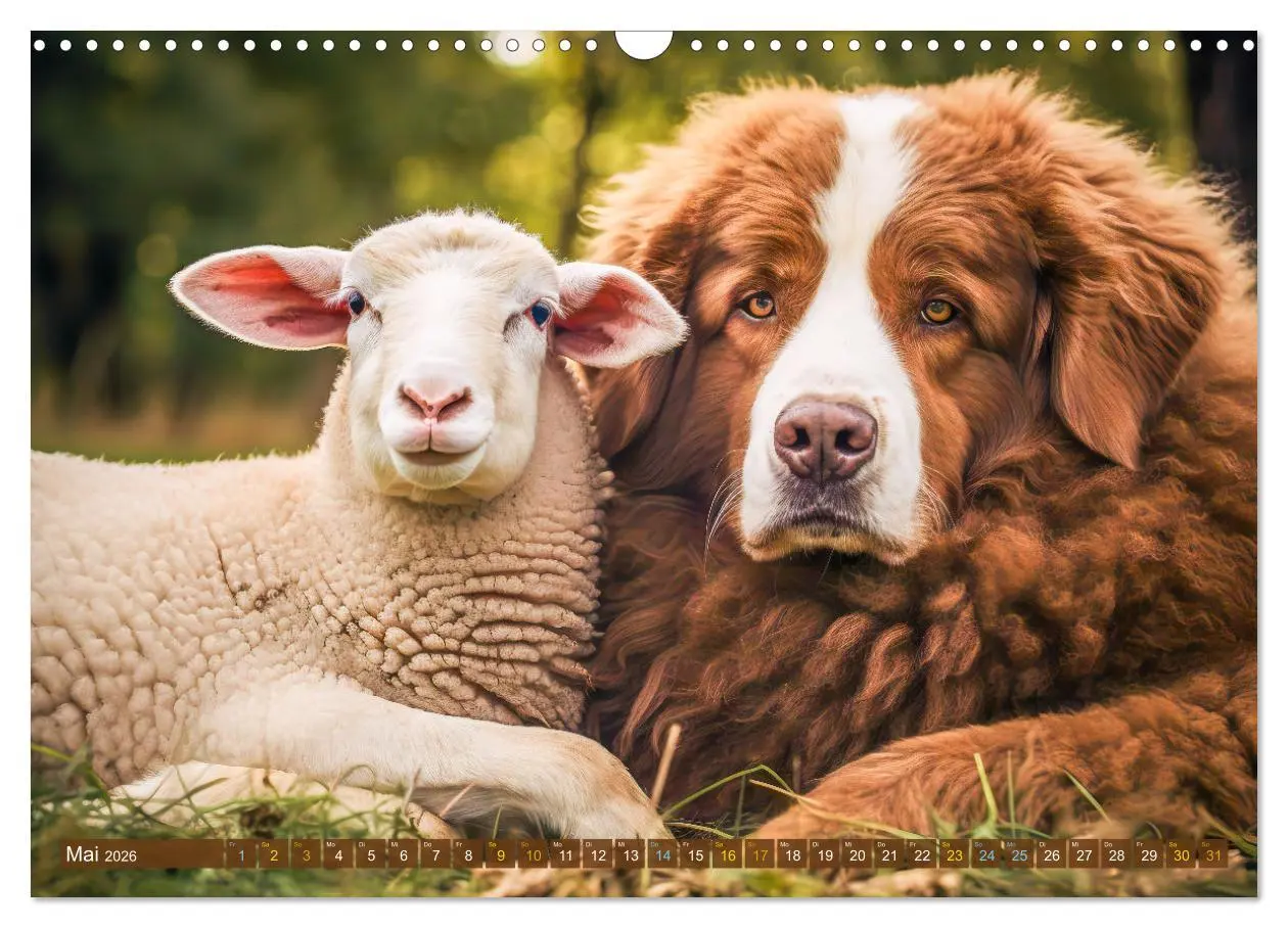 Bild: 9783457458211 | Bauernhof-Freunde - Hunde und ihre tierischen Freundschaften...