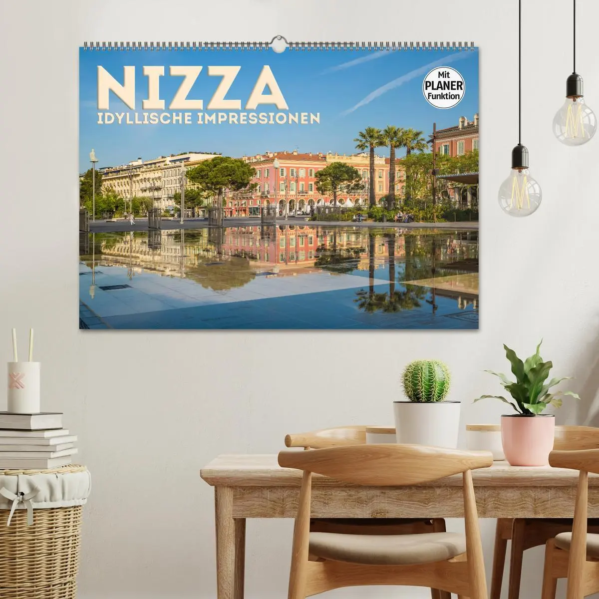 Bild: 9783457908211 | NIZZA Idyllische Impressionen (Wandkalender 2026 DIN A2 quer),...