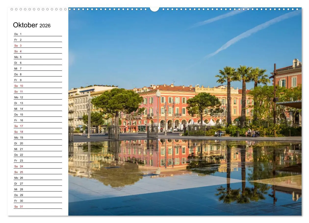 Bild: 9783457908211 | NIZZA Idyllische Impressionen (Wandkalender 2026 DIN A2 quer),...