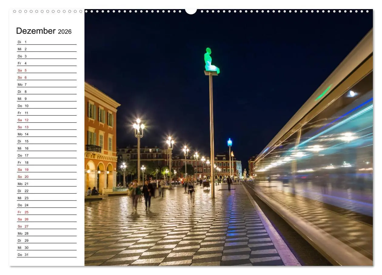 Bild: 9783457908211 | NIZZA Idyllische Impressionen (Wandkalender 2026 DIN A2 quer),...