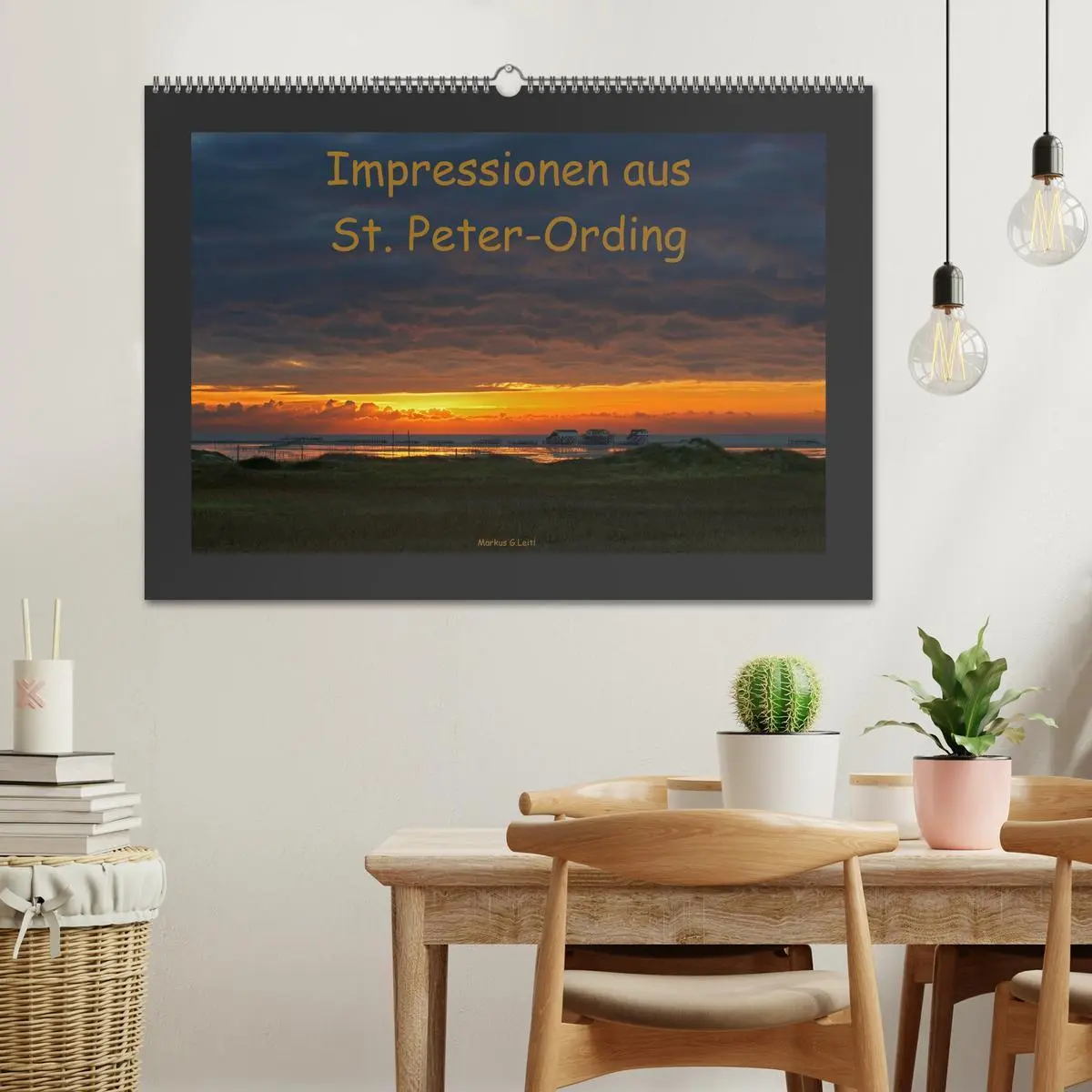 Bild: 9783516098211 | Impressionen aus St. Peter-Ording (Wandkalender 2026 DIN A2 quer),...