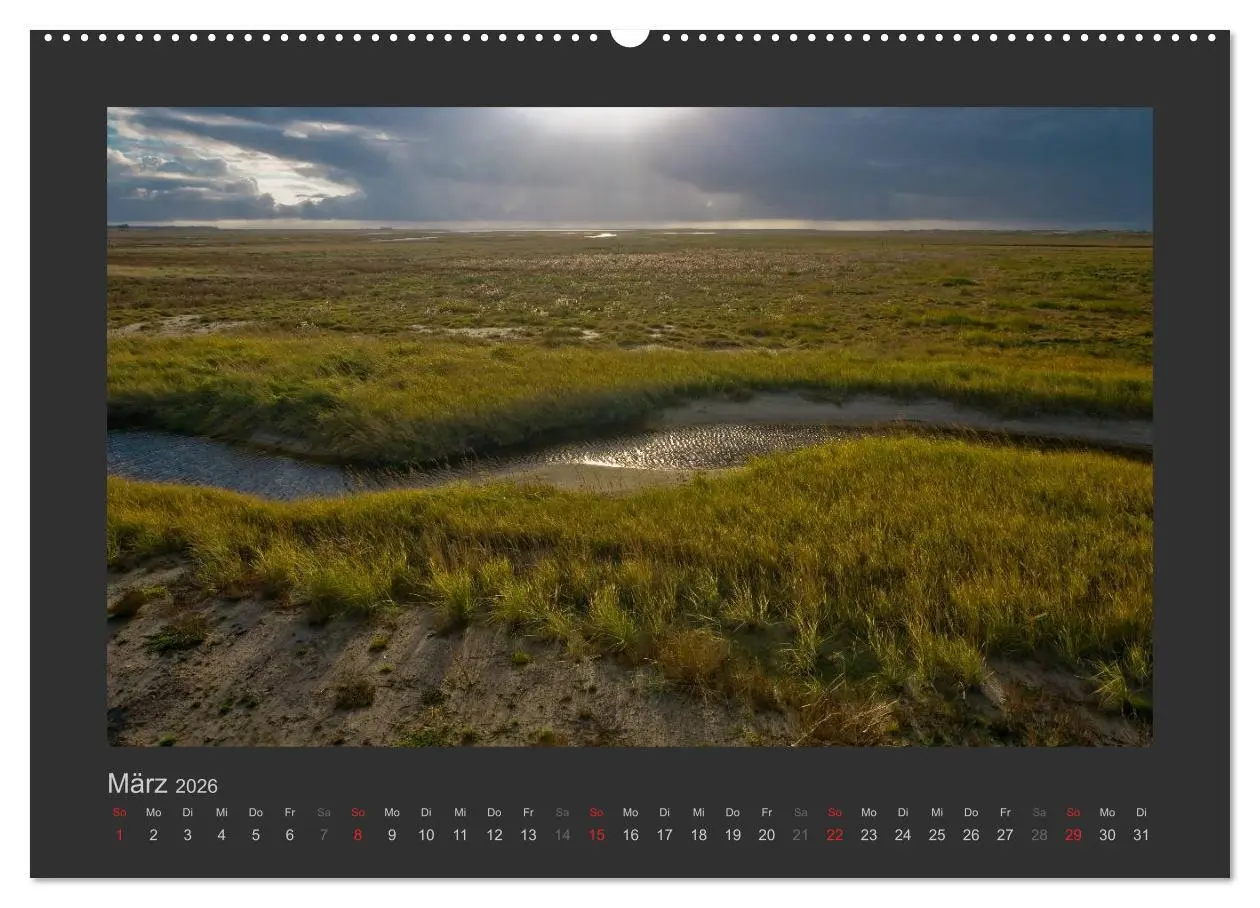 Bild: 9783516098211 | Impressionen aus St. Peter-Ording (Wandkalender 2026 DIN A2 quer),...