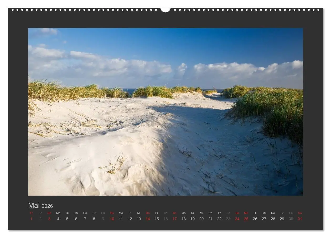 Bild: 9783516098211 | Impressionen aus St. Peter-Ording (Wandkalender 2026 DIN A2 quer),...