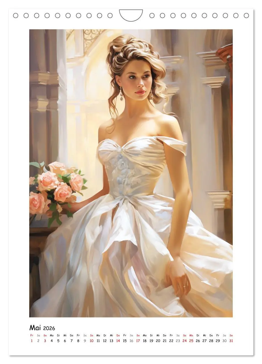 Bild: 9783516308211 | Eleganz im Glanz. Zauberhaft im Abendkleid (Wandkalender 2026 DIN...