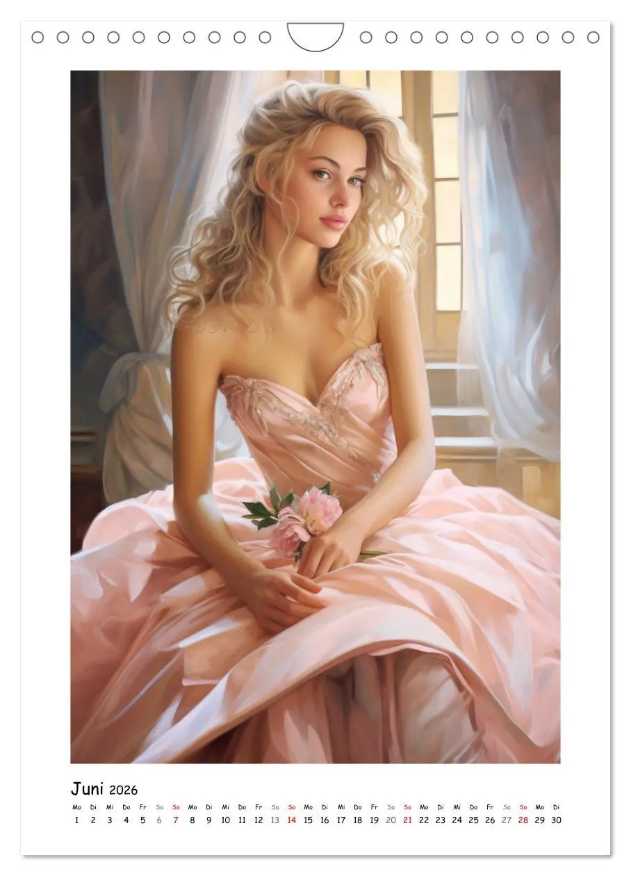 Bild: 9783516308211 | Eleganz im Glanz. Zauberhaft im Abendkleid (Wandkalender 2026 DIN...