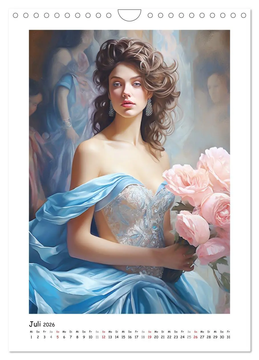 Bild: 9783516308211 | Eleganz im Glanz. Zauberhaft im Abendkleid (Wandkalender 2026 DIN...