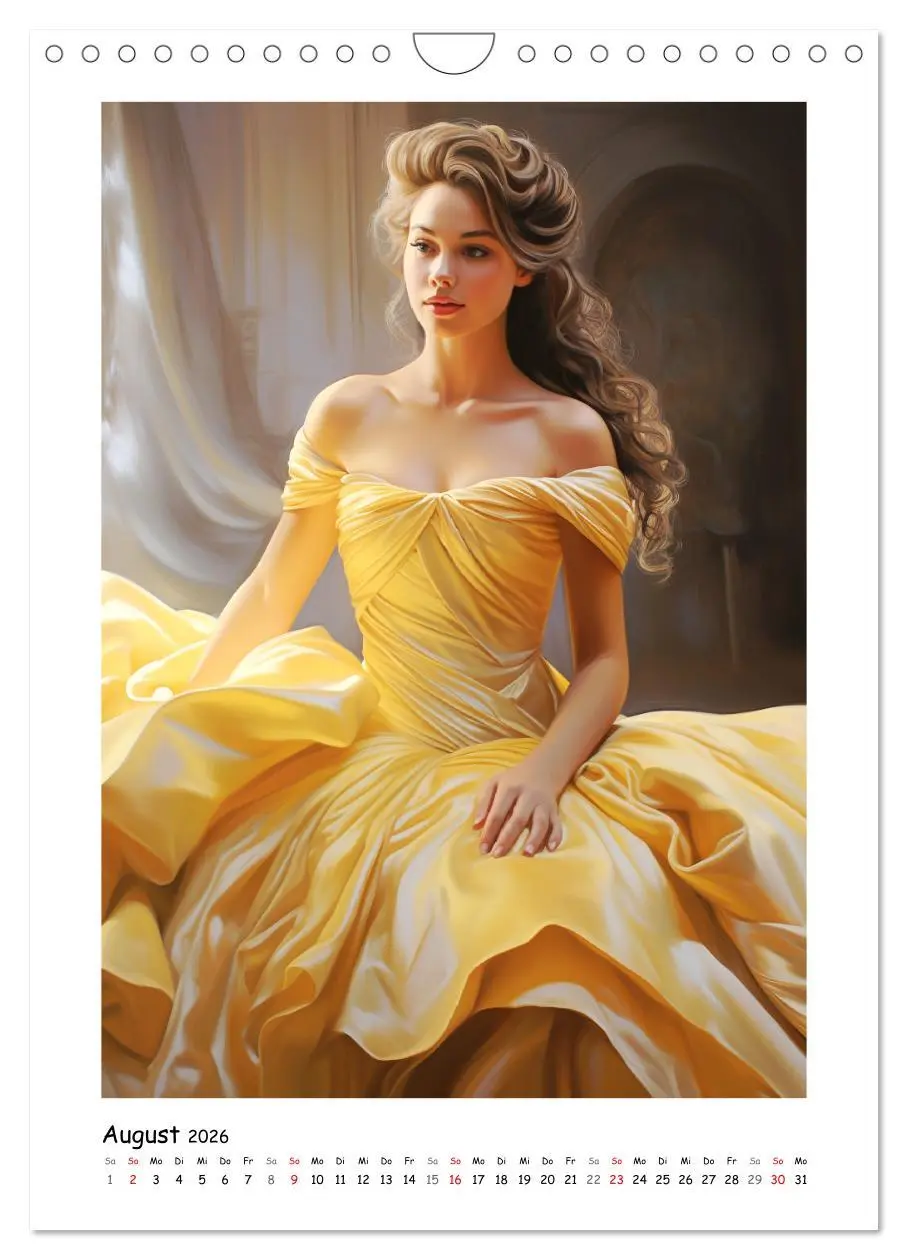 Bild: 9783516308211 | Eleganz im Glanz. Zauberhaft im Abendkleid (Wandkalender 2026 DIN...