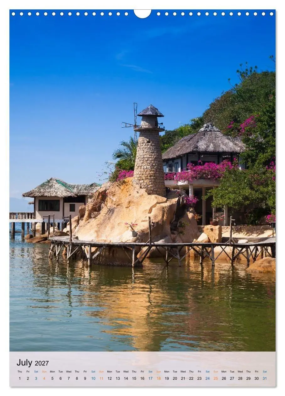 Bild: 9783516788211 | Vietnam - Nature, Temples, Tropics, and Urban Splendor (Wall...