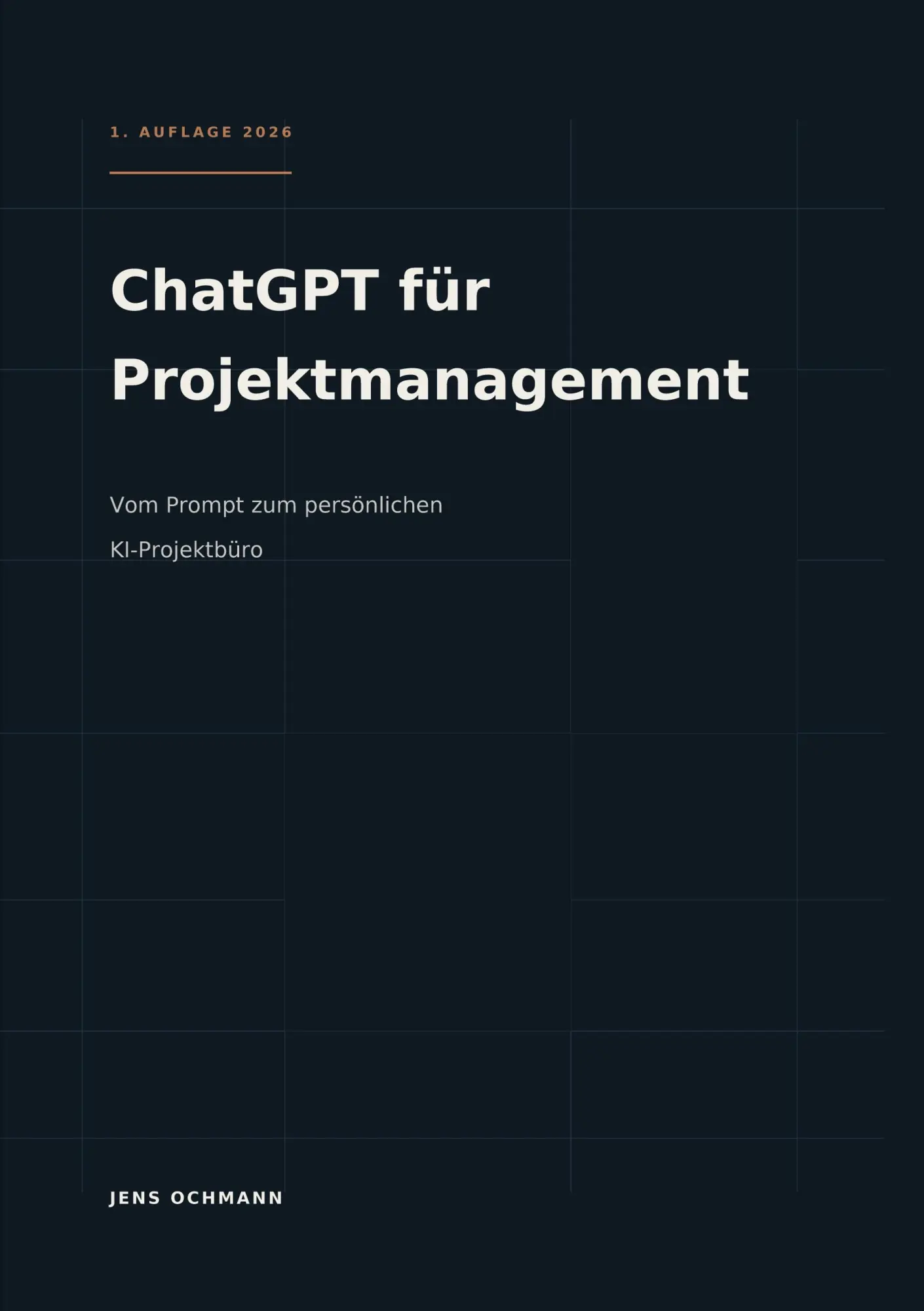Cover: 9783696738211 | ChatGPT für Projektmanagement | Jens Ochmann | Taschenbuch | 258 S.