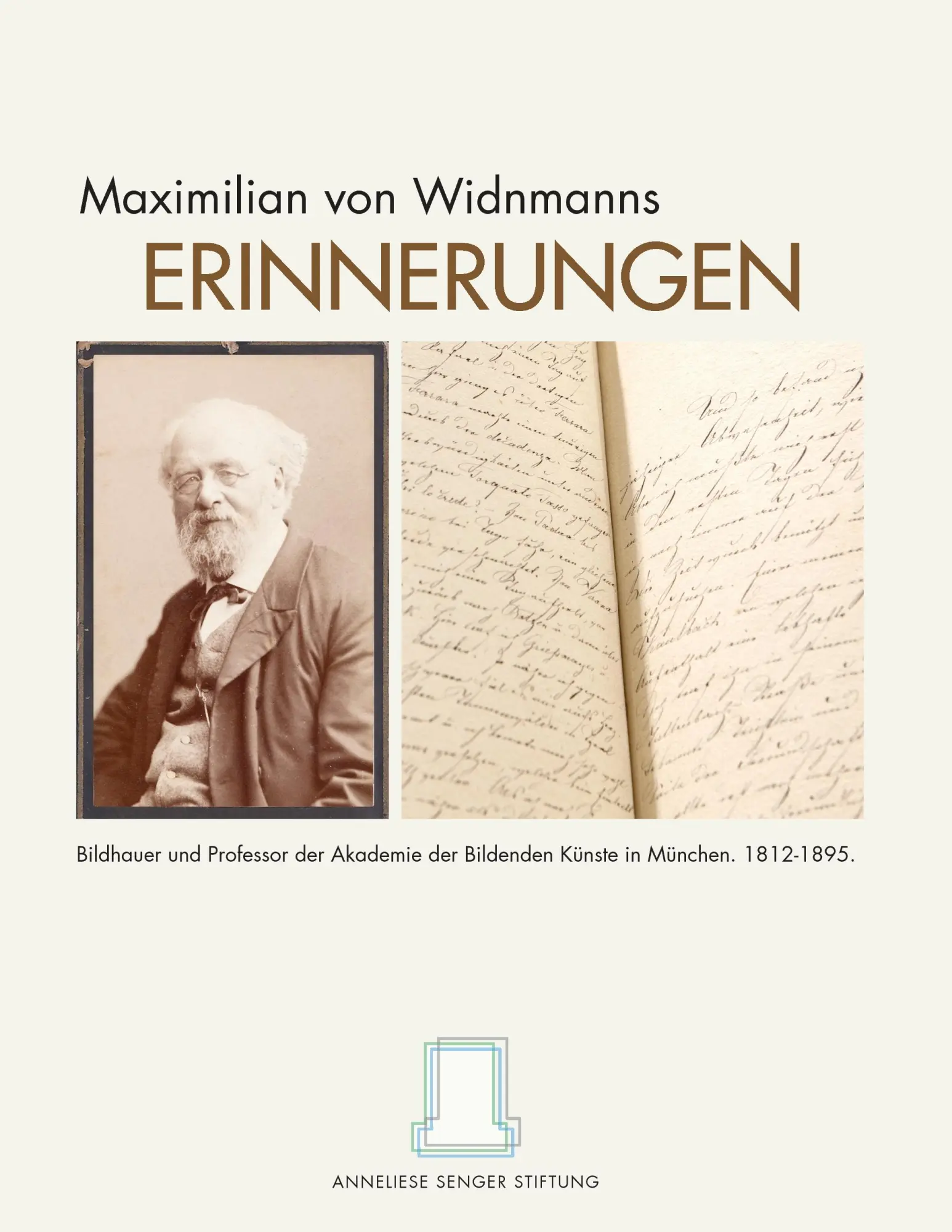 Cover: 9783735718211 | Maximilian von Widnmanns Erinnerungen | Anneliese Senger Stiftung