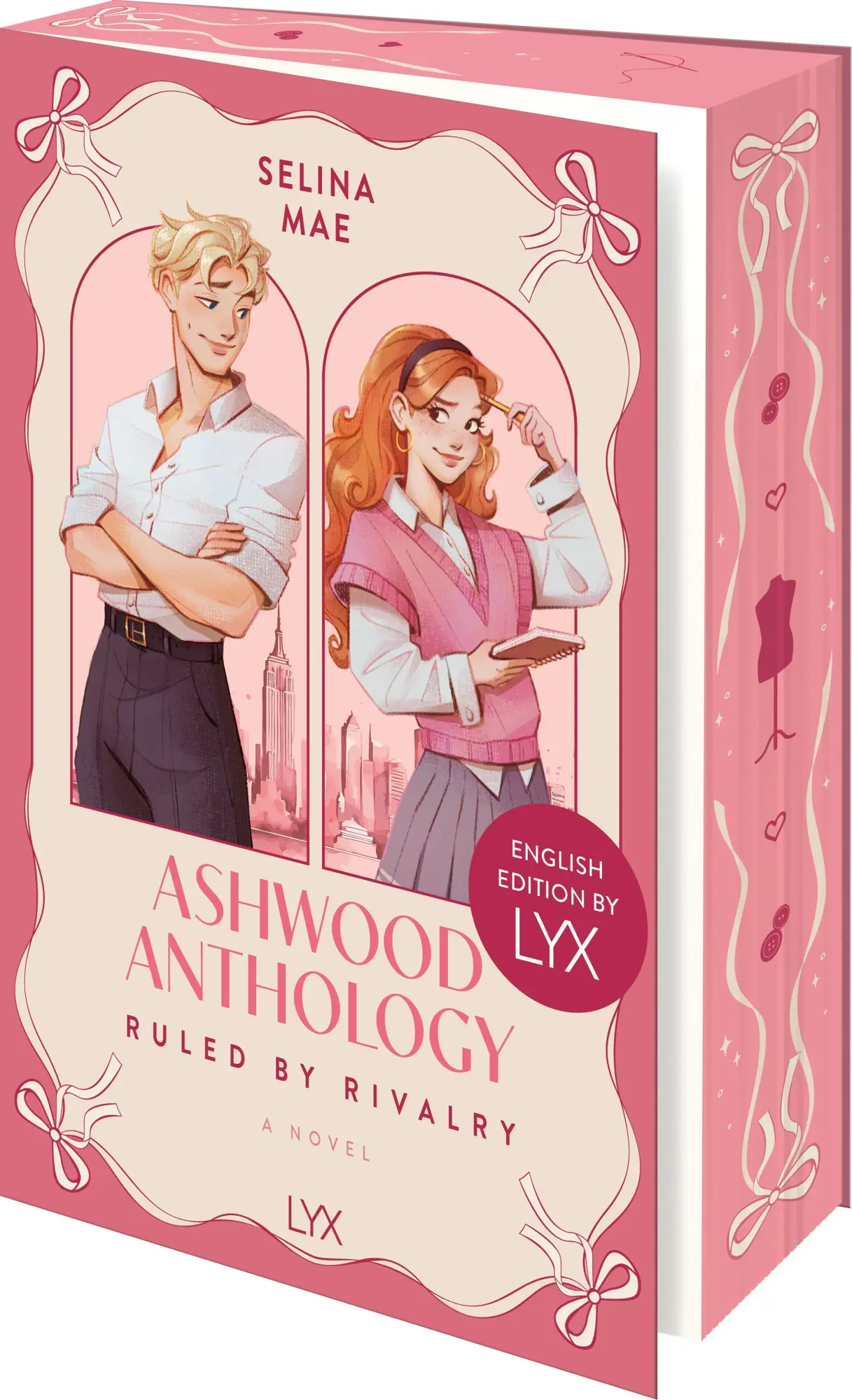 Cover: 9783736328211 | Ashwood Anthology - Ruled by Rivalry: English Edition by LYX | Mae
