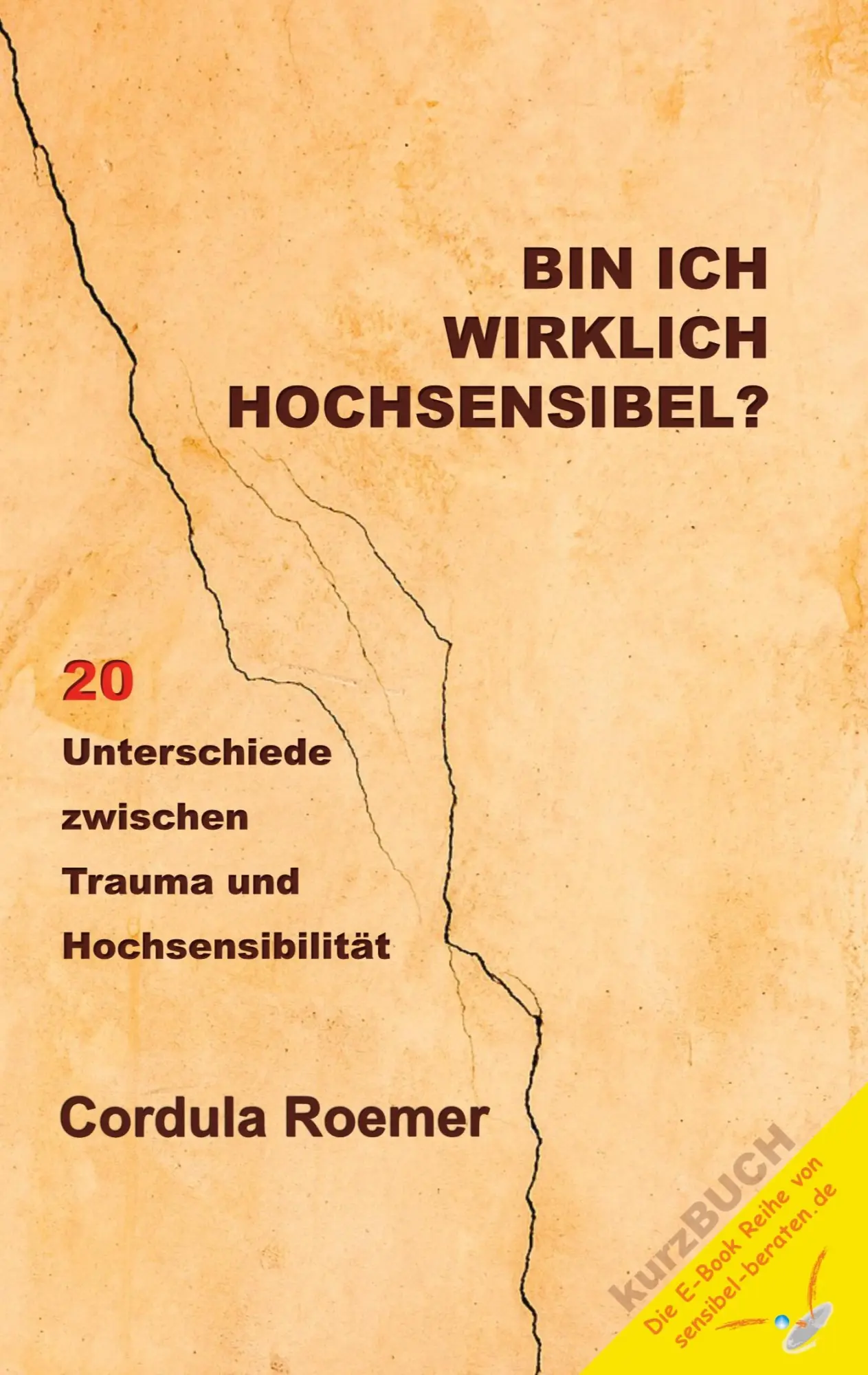 Cover: 9783756818211 | Bin ich wirklich hochsensibel? | Cordula Roemer | Taschenbuch | 62 S.