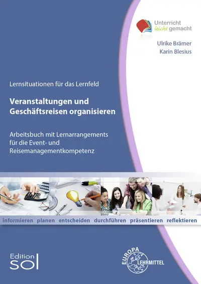 Cover: 9783808528211 | Veranstaltungen und Geschäftsreisen organisieren | Brämer (u. a.)
