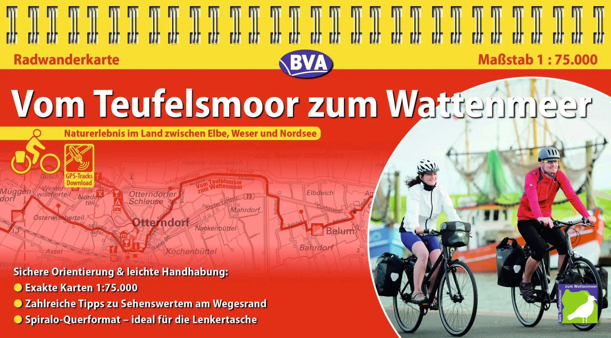 Cover: 9783870738211 | Kompakt-Spiralo BVA Vom Teufelsmoor zum Wattenmeer Naturerlebnis im...
