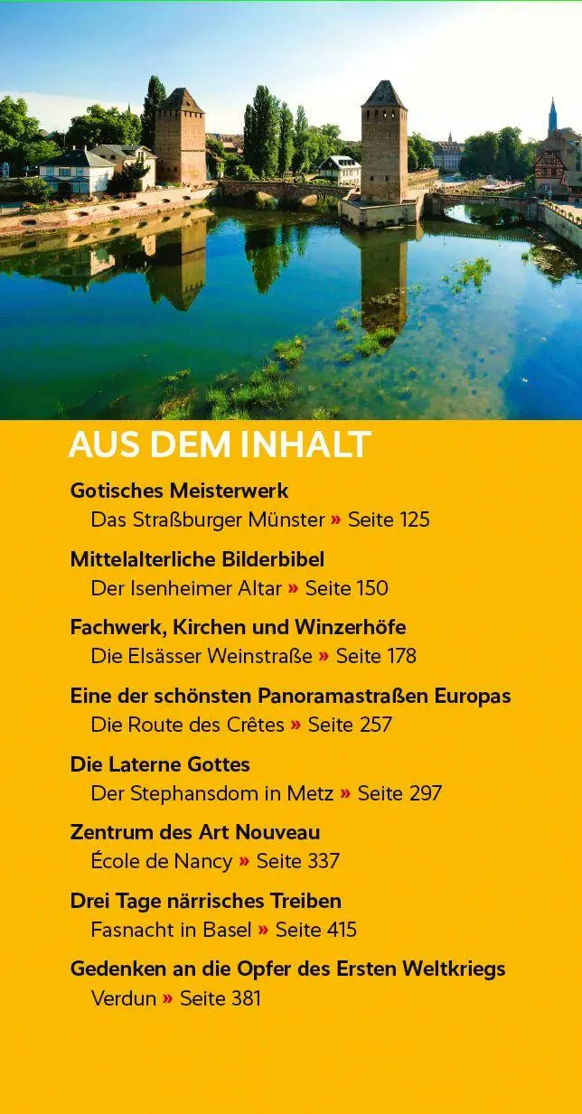 Bild: 9783897948211 | TRESCHER Reiseführer Elsass und Lothringen | Günter Schenk | Buch