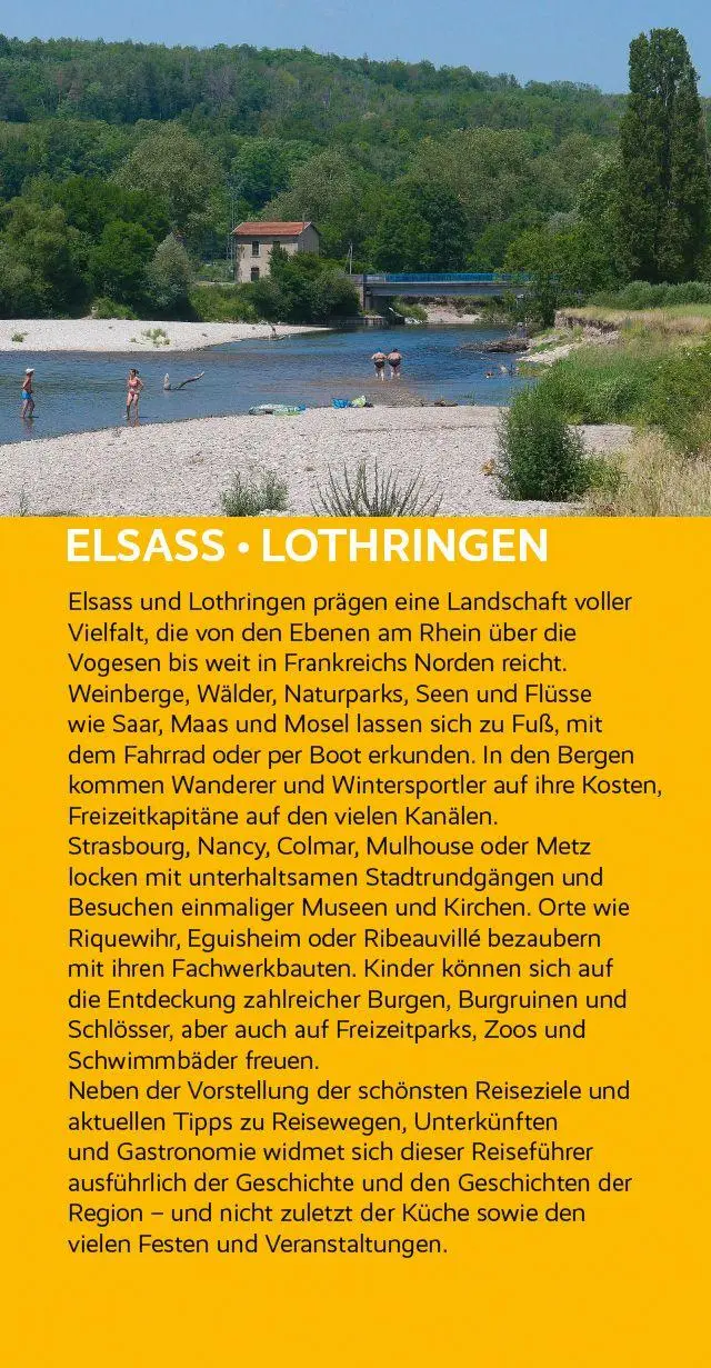 Bild: 9783897948211 | TRESCHER Reiseführer Elsass und Lothringen | Günter Schenk | Buch