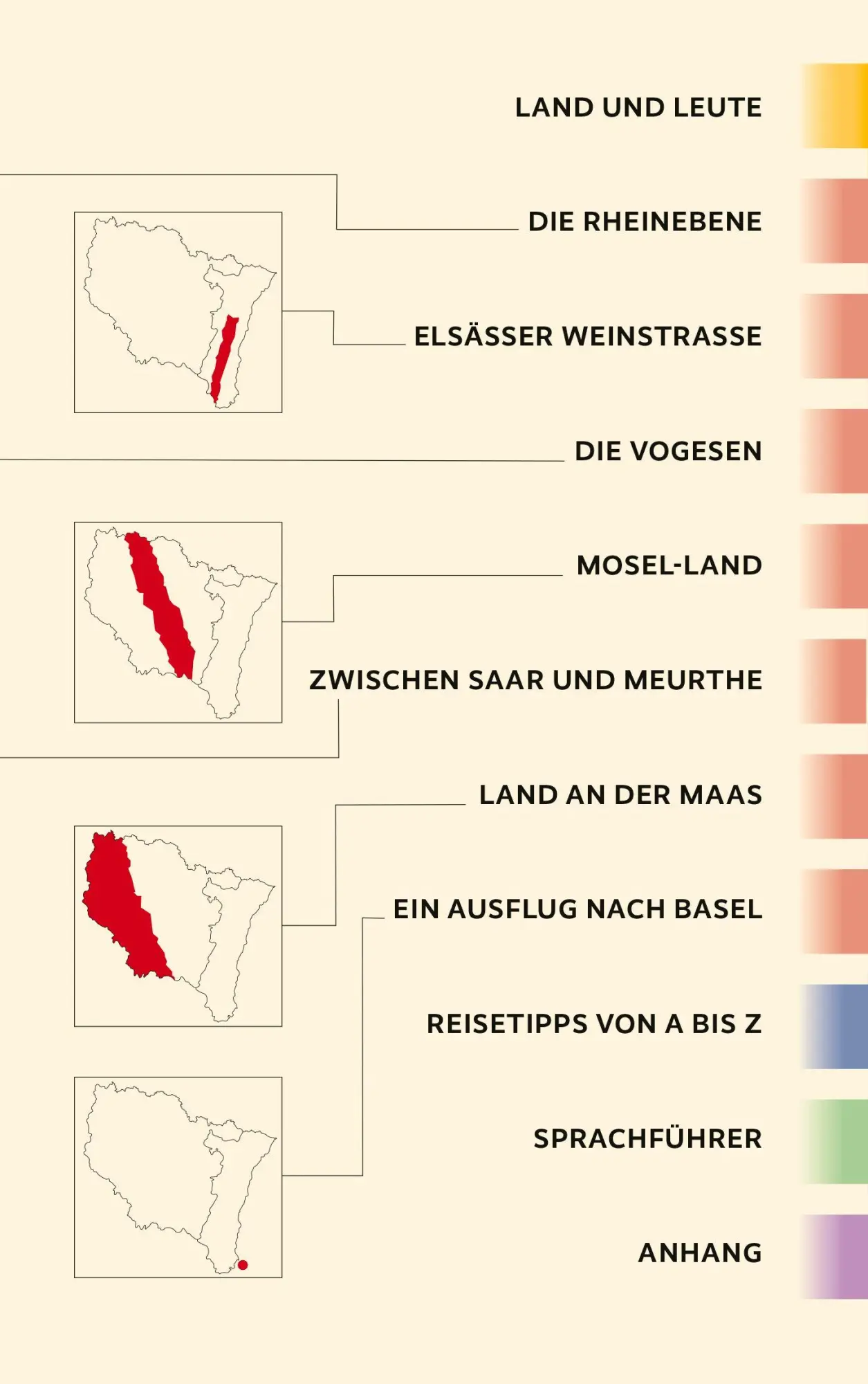 Bild: 9783897948211 | TRESCHER Reiseführer Elsass und Lothringen | Günter Schenk | Buch