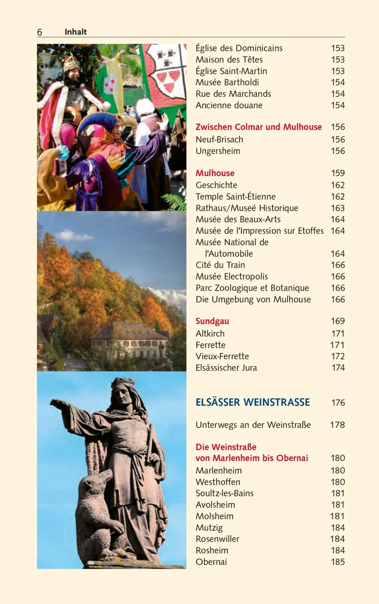 Bild: 9783897948211 | TRESCHER Reiseführer Elsass und Lothringen | Günter Schenk | Buch