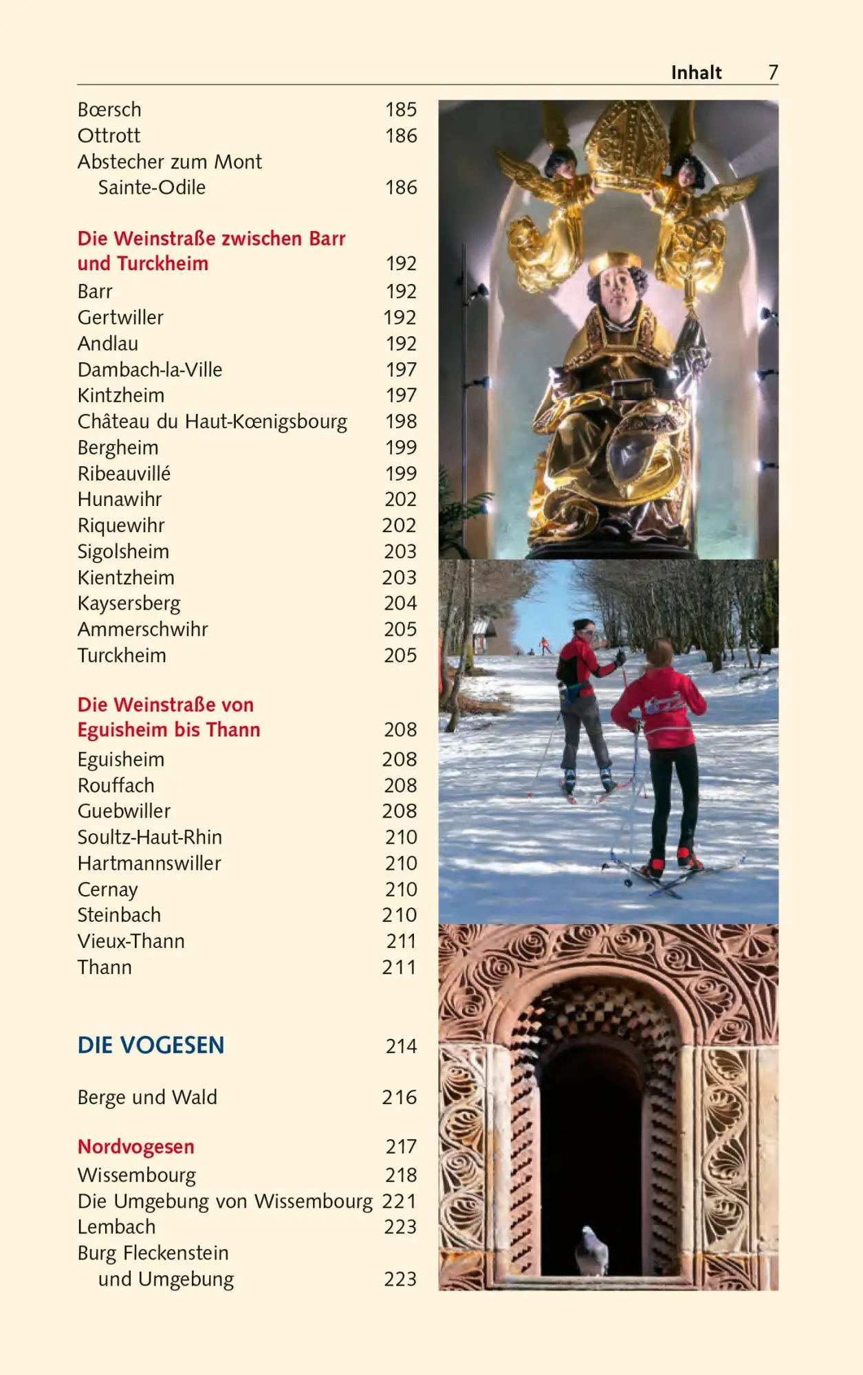 Bild: 9783897948211 | TRESCHER Reiseführer Elsass und Lothringen | Günter Schenk | Buch