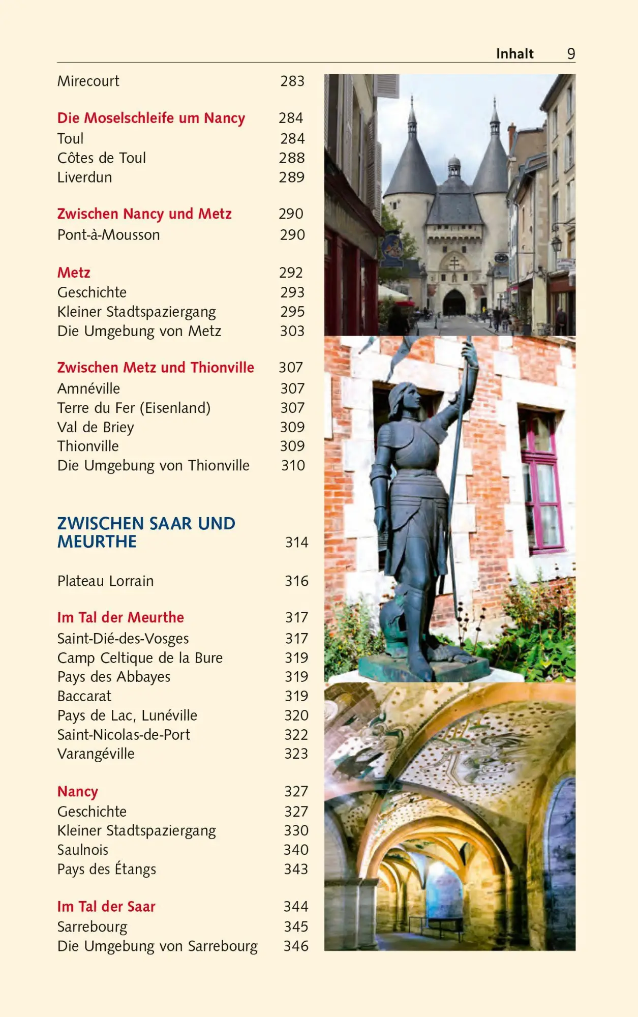 Bild: 9783897948211 | TRESCHER Reiseführer Elsass und Lothringen | Günter Schenk | Buch