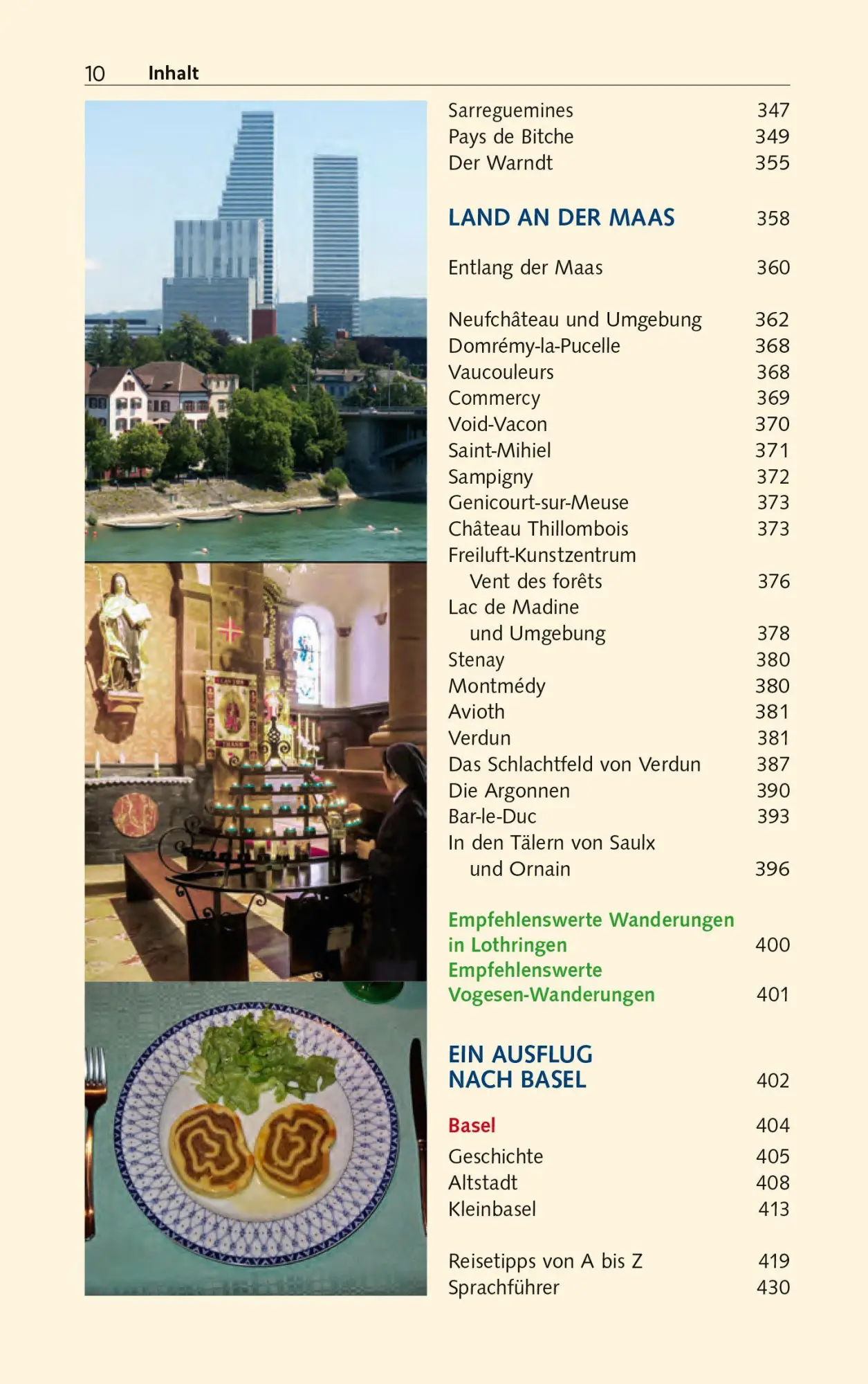 Bild: 9783897948211 | TRESCHER Reiseführer Elsass und Lothringen | Günter Schenk | Buch