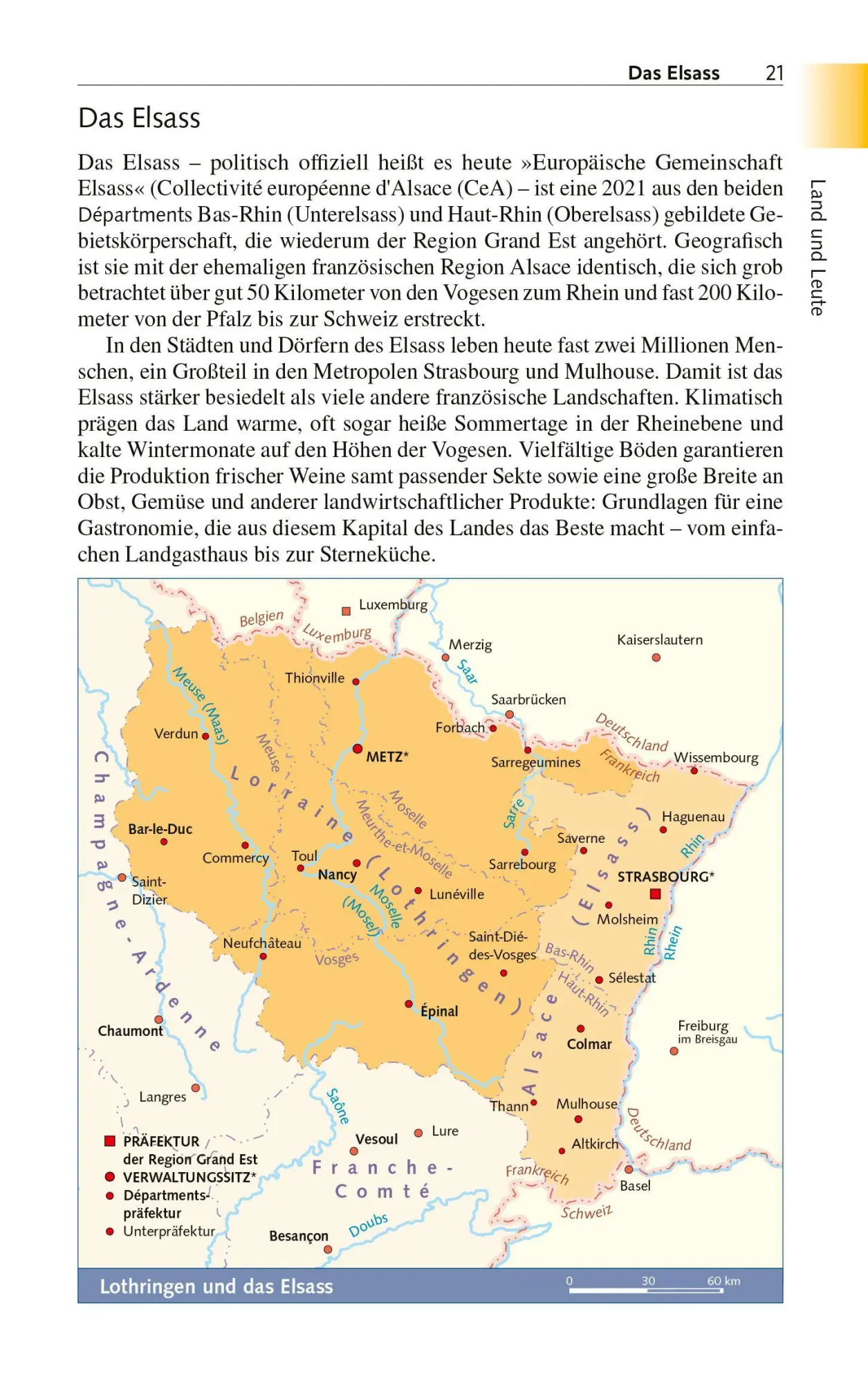 Bild: 9783897948211 | TRESCHER Reiseführer Elsass und Lothringen | Günter Schenk | Buch