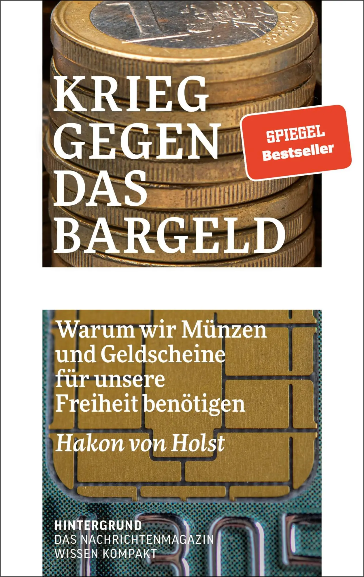 Cover: 9783910568211 | Krieg gegen das Bargeld | Hakon von Holst | Taschenbuch | Deutsch Cover: 9783910568211 | Krieg gegen das Bargeld | Hakon von Holst | Taschenbuch | Deutsch