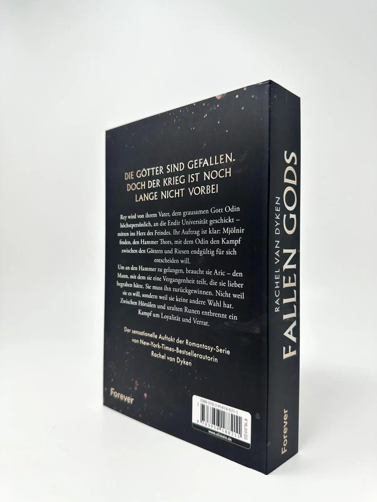 Bild: 9783958188211 | Fallen Gods | Roman | Rachel Van Dyken | Taschenbuch | Fallen Gods