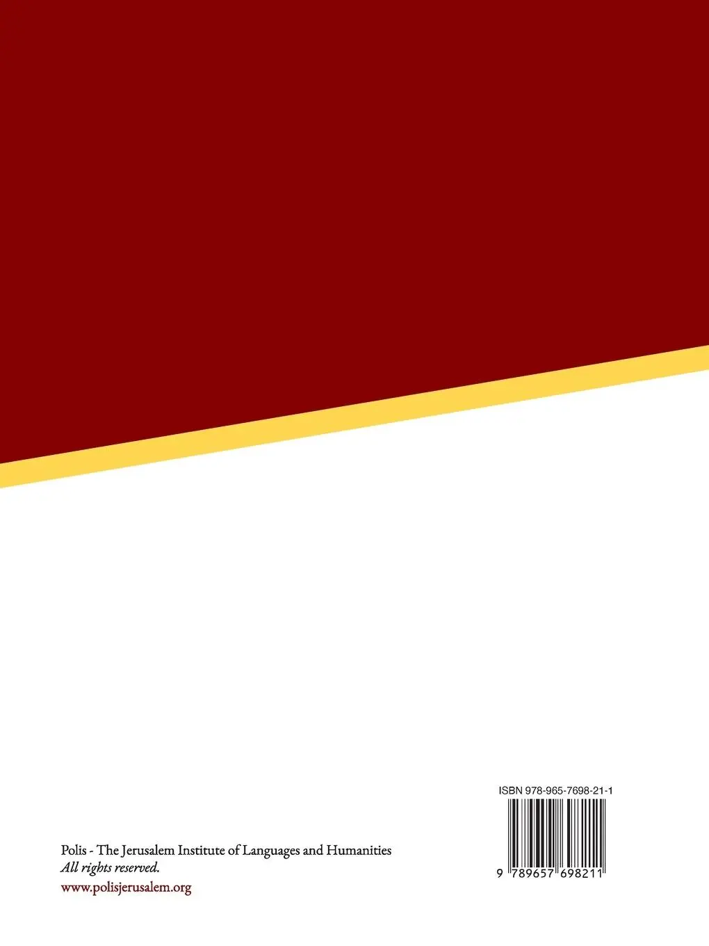 Rückseite: 9789657698211 | One, Two, Three | Visual and Sequential Spoken Akkadian | Rico (u. a.)