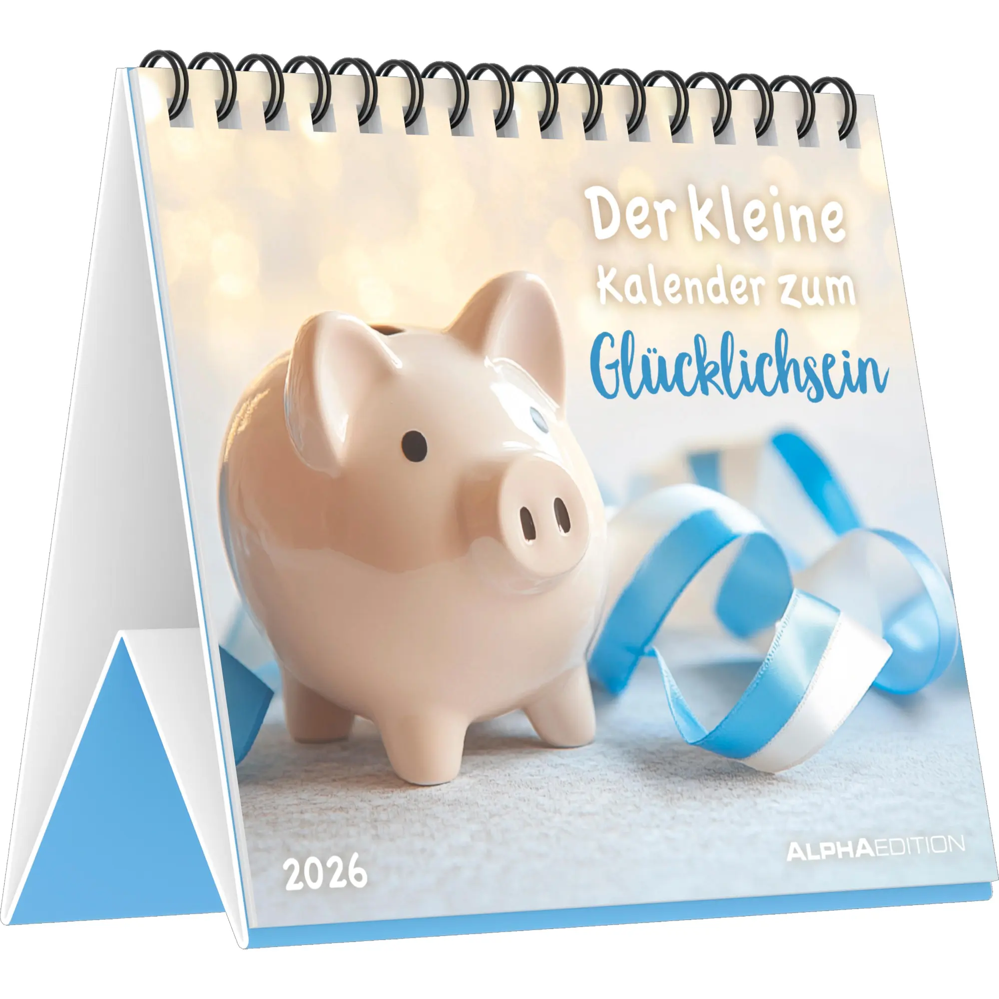 Cover: 4069095008311 | Der kleine Glücks Kalender - Tischaufstellkalender mit 12...