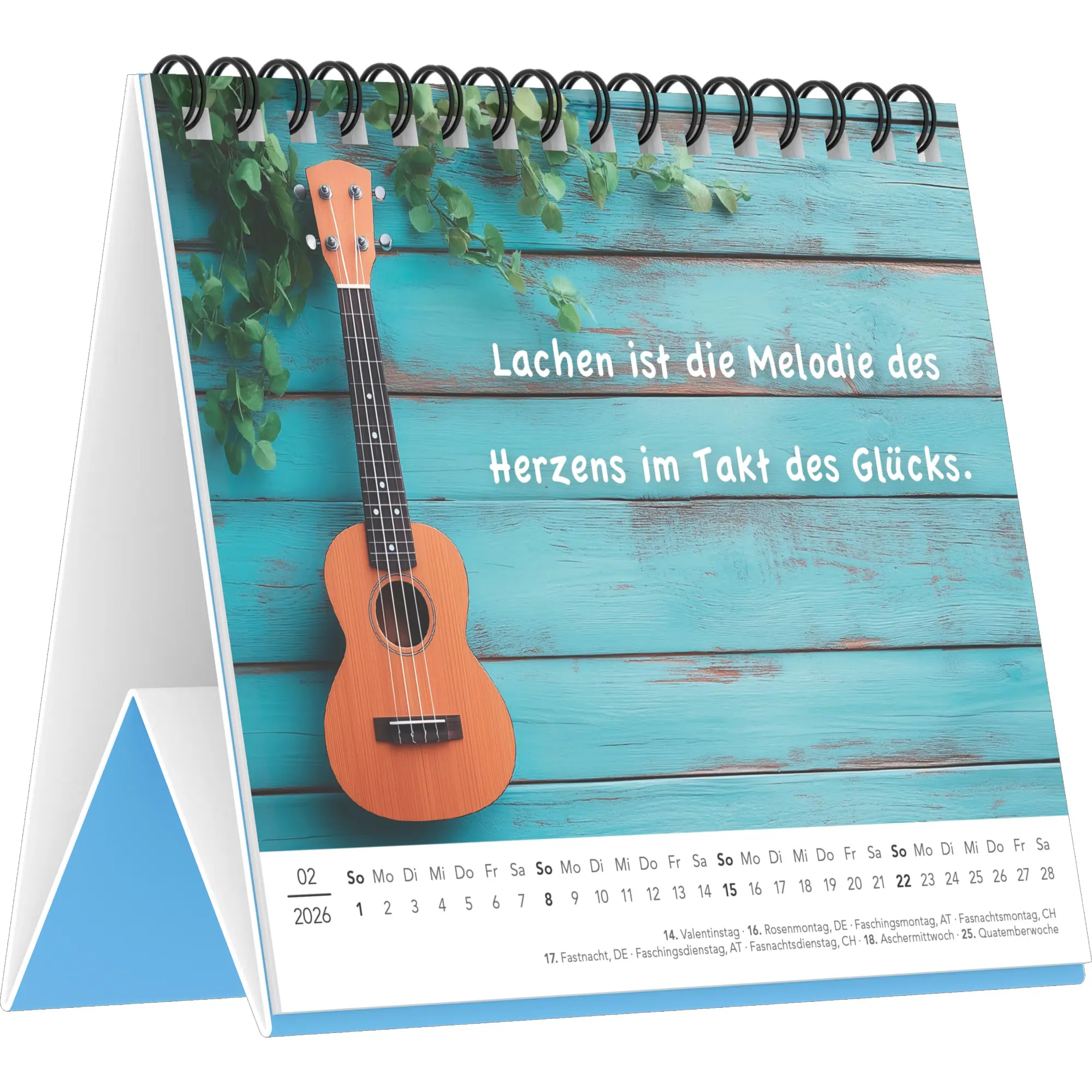 Bild: 4069095008311 | Der kleine Glücks Kalender - Tischaufstellkalender mit 12...