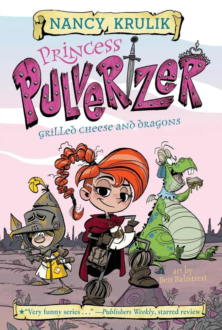 Cover: 9780515158311 | Grilled Cheese and Dragons #1 | Nancy Krulik | Taschenbuch | Englisch