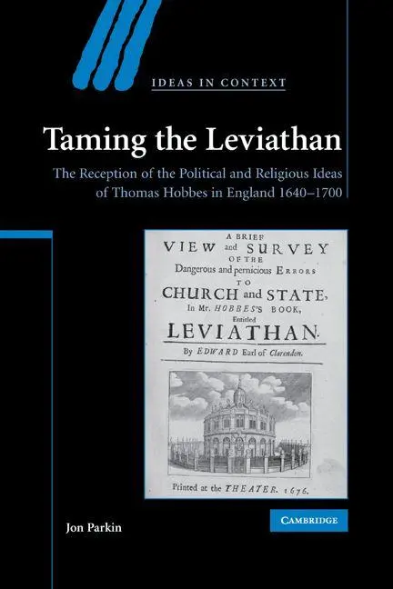 Cover: 9780521168311 | Taming the Leviathan | Jon Parkin | Taschenbuch | Englisch | 2010