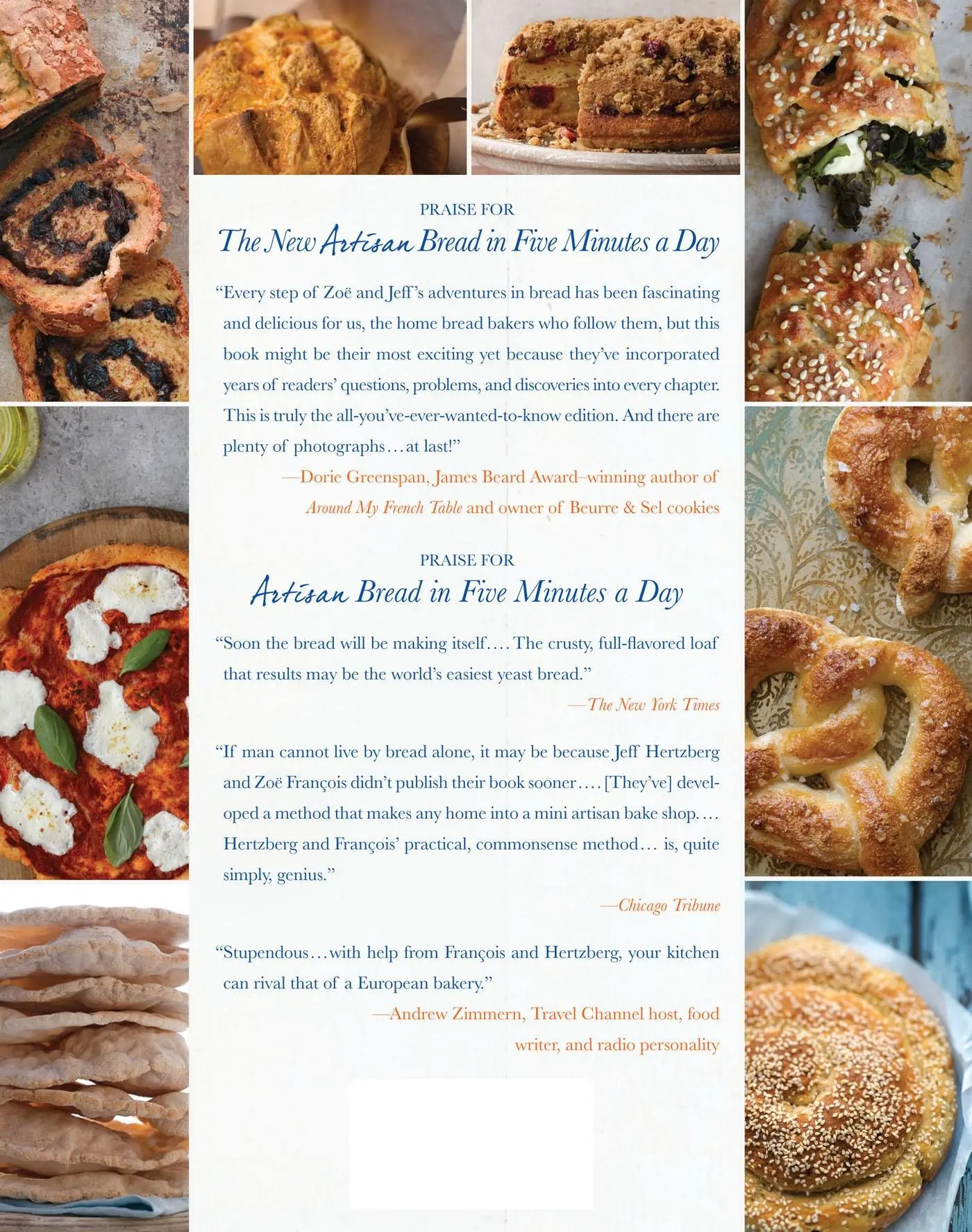 Rückseite: 9781250018311 | Gluten-Free Artisan Bread in Five Minutes a Day | Hertzberg (u. a.)