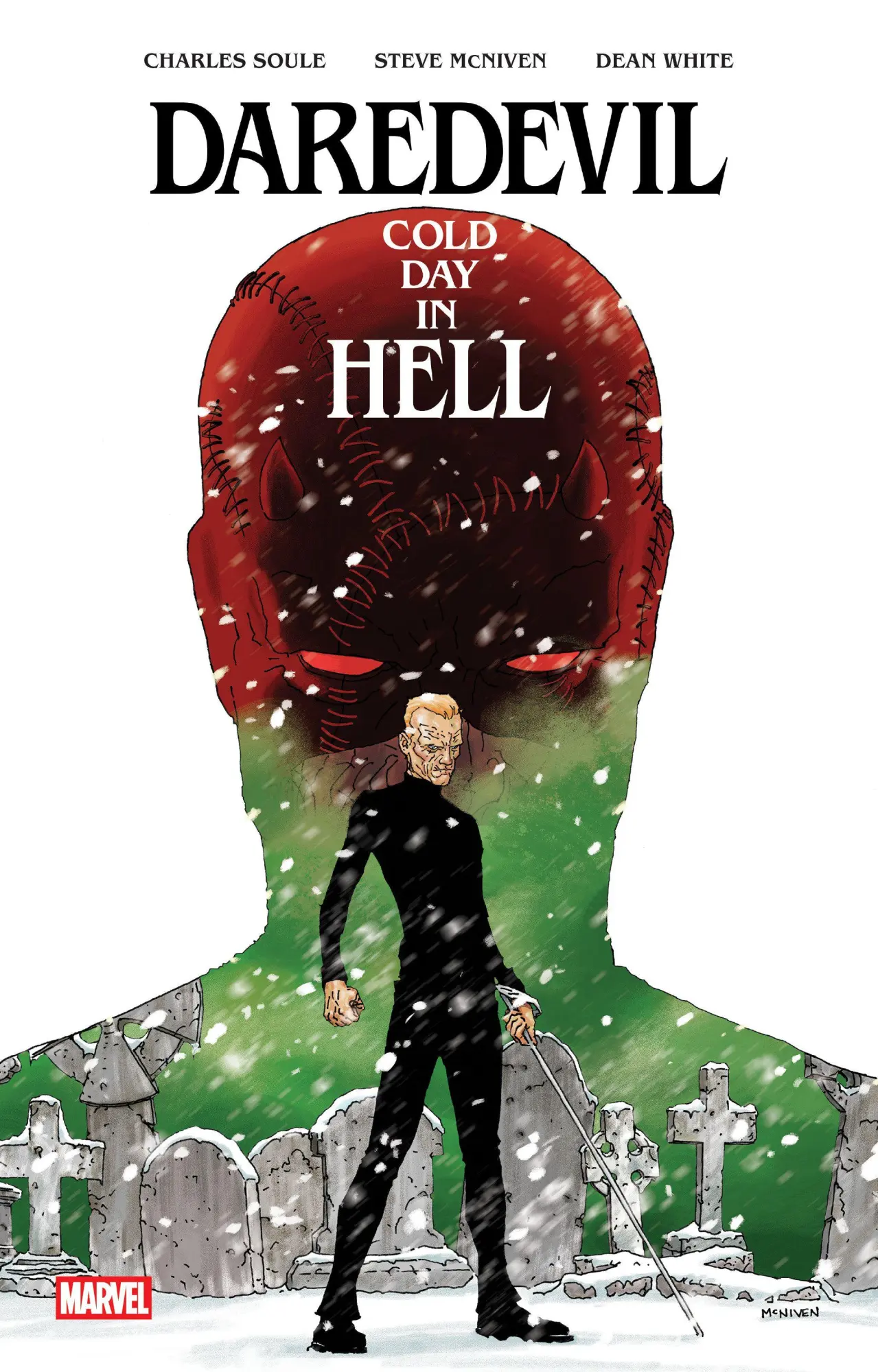 Cover: 9781302968311 | Daredevil: Cold Day in Hell | Charles Soule | Buch | Englisch | 2026