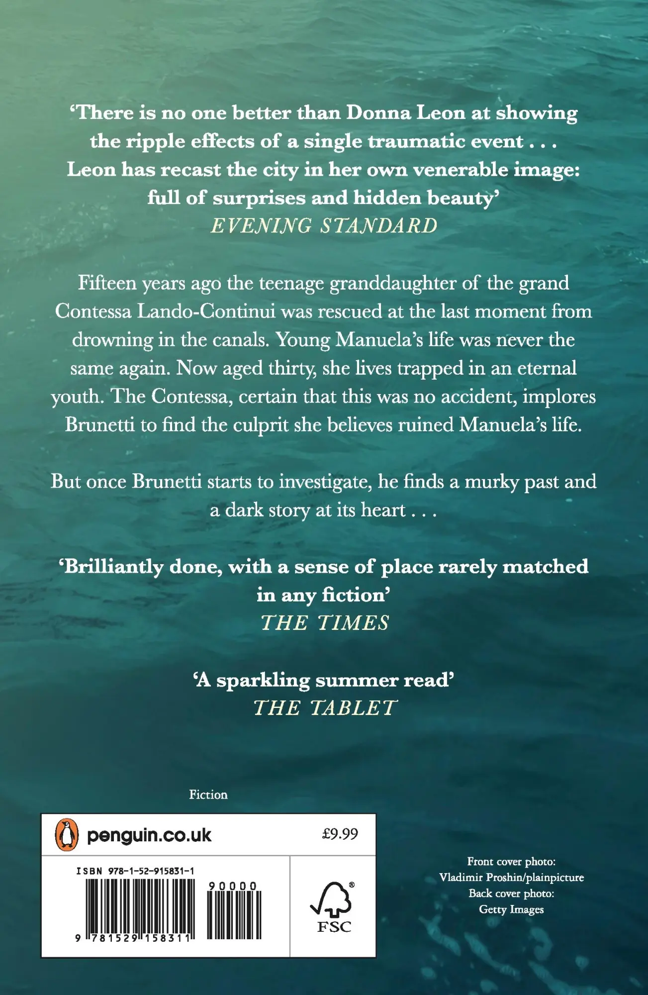 Rückseite: 9781529158311 | The Waters of Eternal Youth | Donna Leon | Taschenbuch | 304 S. | 2022