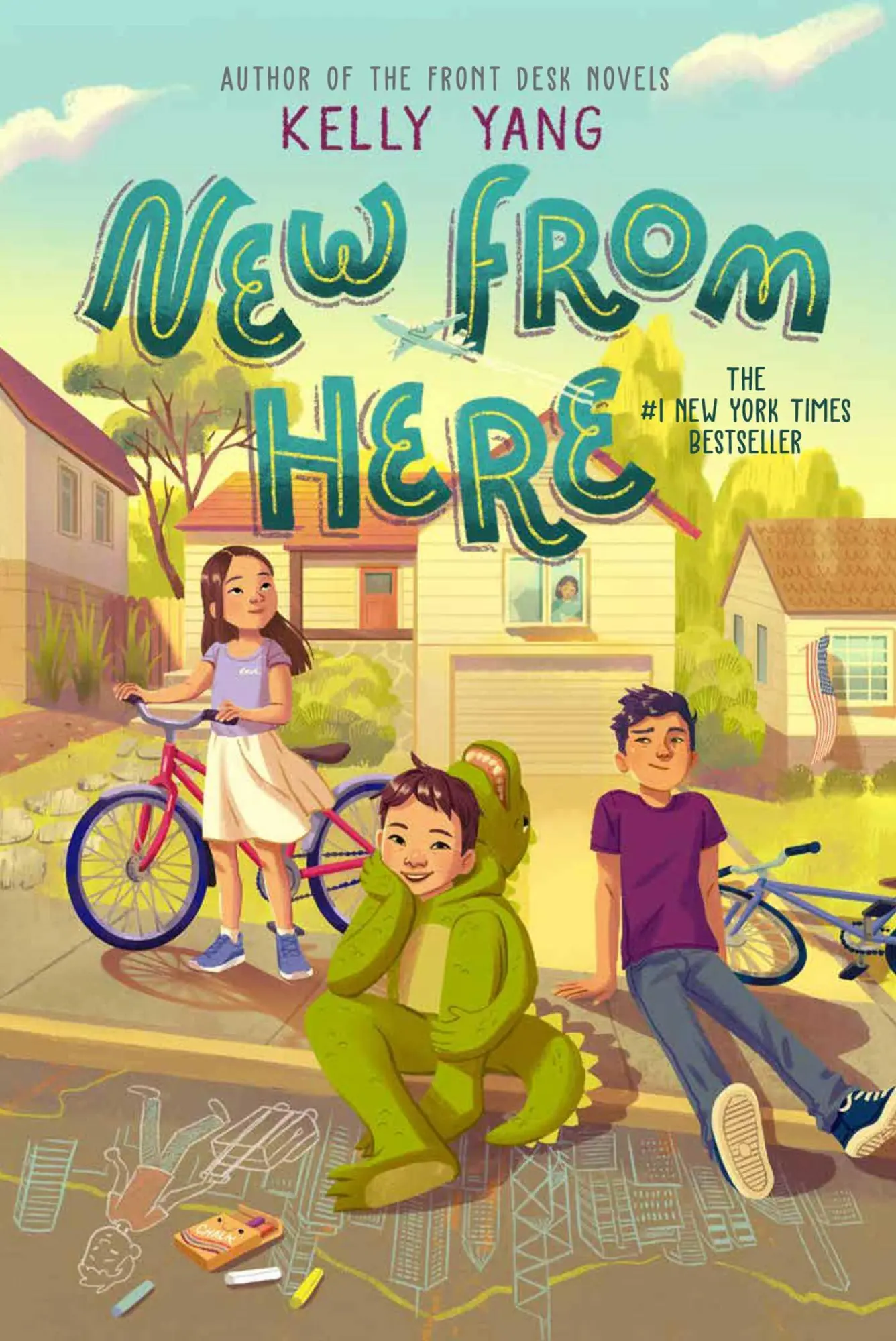Cover: 9781534488311 | New from Here | Kelly Yang | Taschenbuch | Englisch | 2023