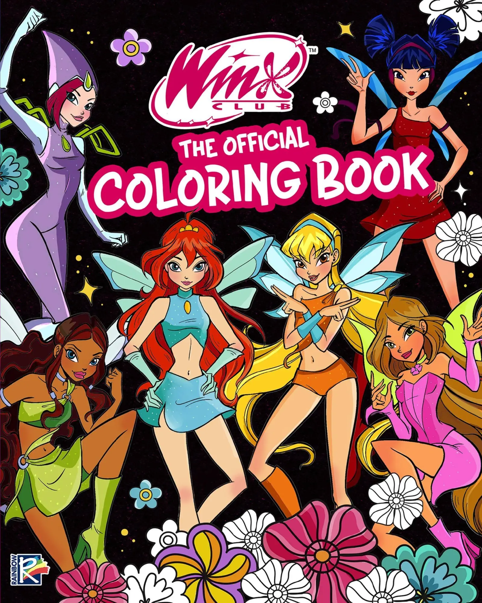 Cover: 9781646048311 | Winx Club: The Official Coloring Book | Editors Of Ulysses Press