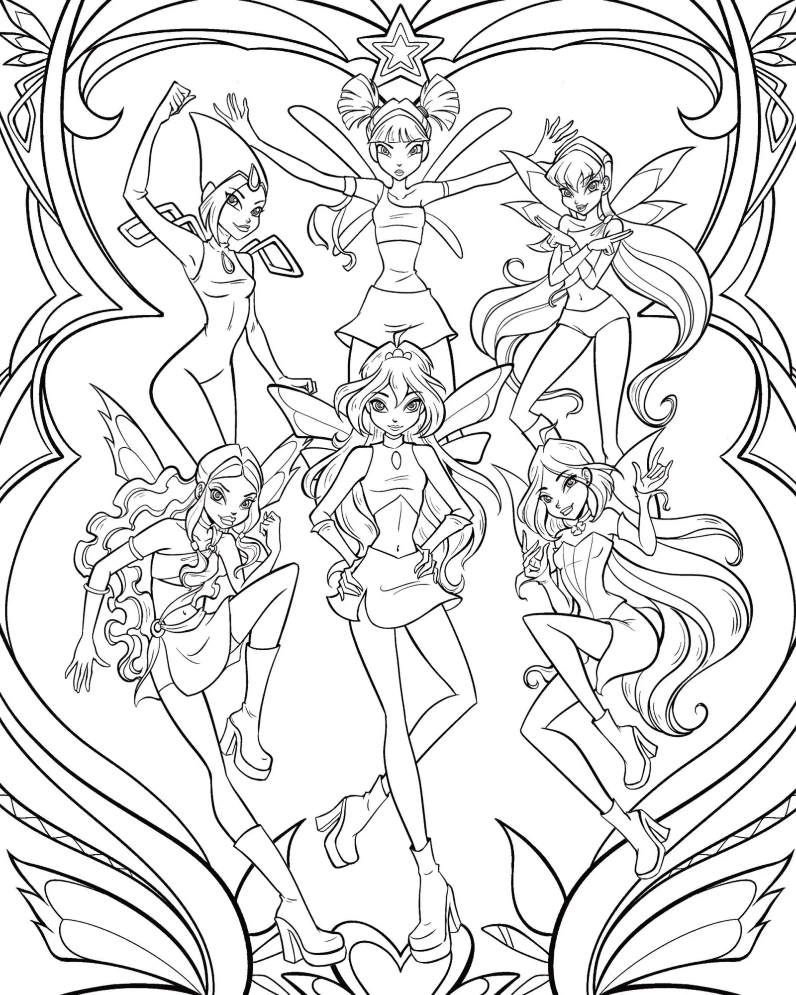 Bild: 9781646048311 | Winx Club: The Official Coloring Book | Editors Of Ulysses Press