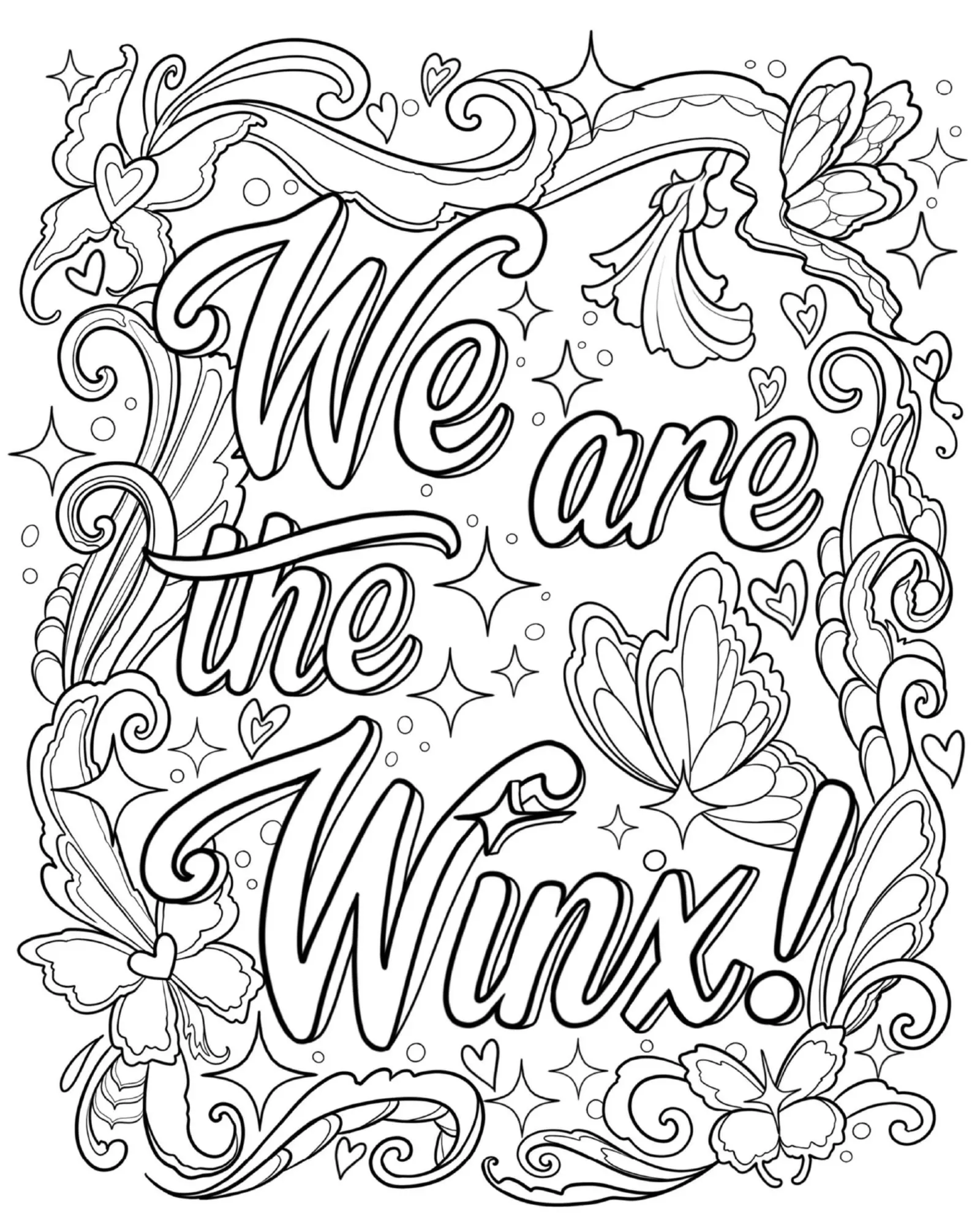 Bild: 9781646048311 | Winx Club: The Official Coloring Book | Editors Of Ulysses Press