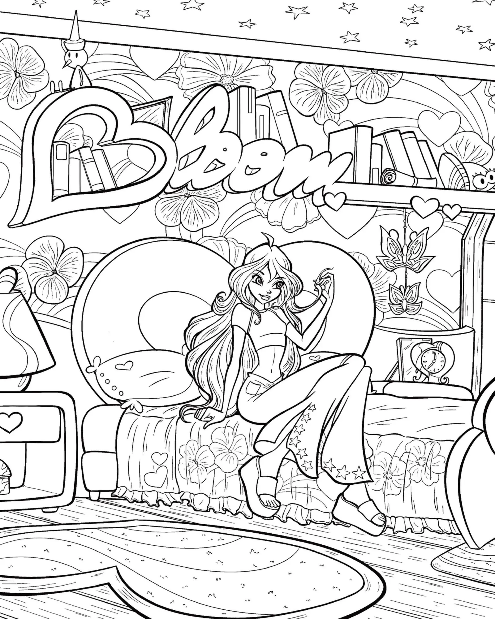 Bild: 9781646048311 | Winx Club: The Official Coloring Book | Editors Of Ulysses Press