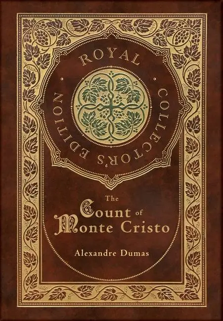 Cover: 9781774378311 | The Count of Monte Cristo (Royal Collector's Edition) (Case...