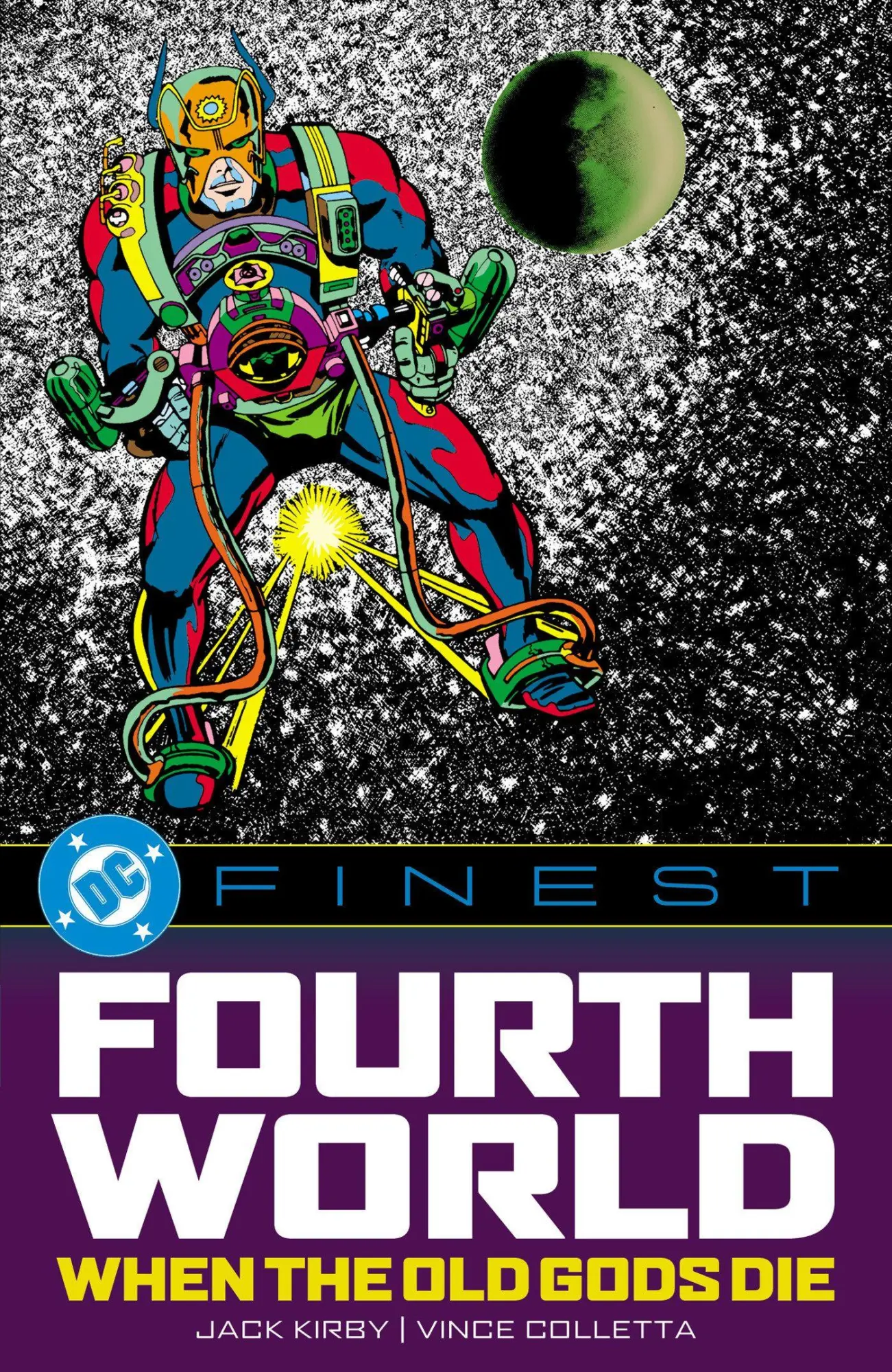 Cover: 9781799508311 | DC Finest: Fourth World: When the Old Gods Die | Jack Kirby | Buch
