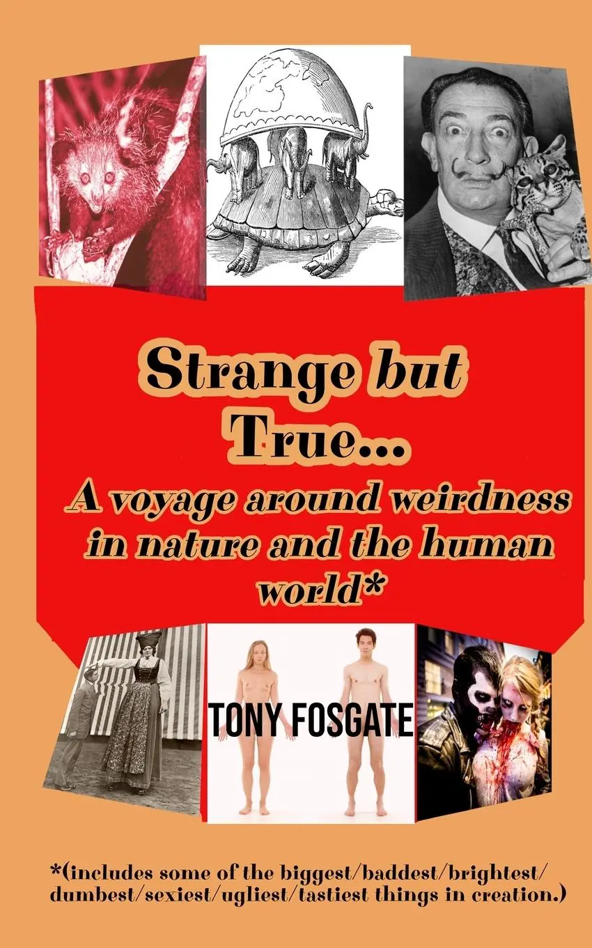 Cover: 9781916008311 | Strange but True | Tony Fosgate | Taschenbuch | Englisch | 2025