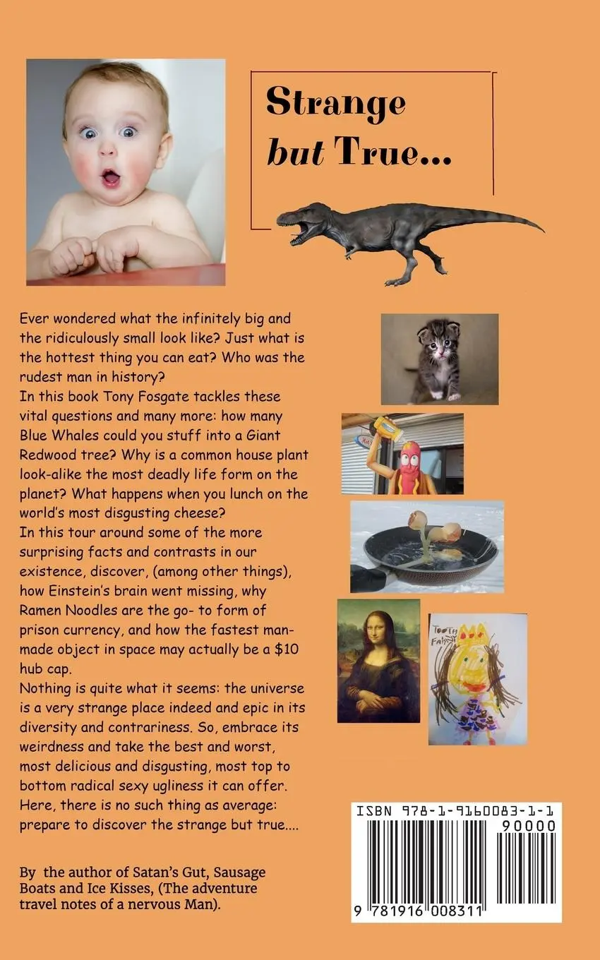 Rückseite: 9781916008311 | Strange but True | Tony Fosgate | Taschenbuch | Englisch | 2025