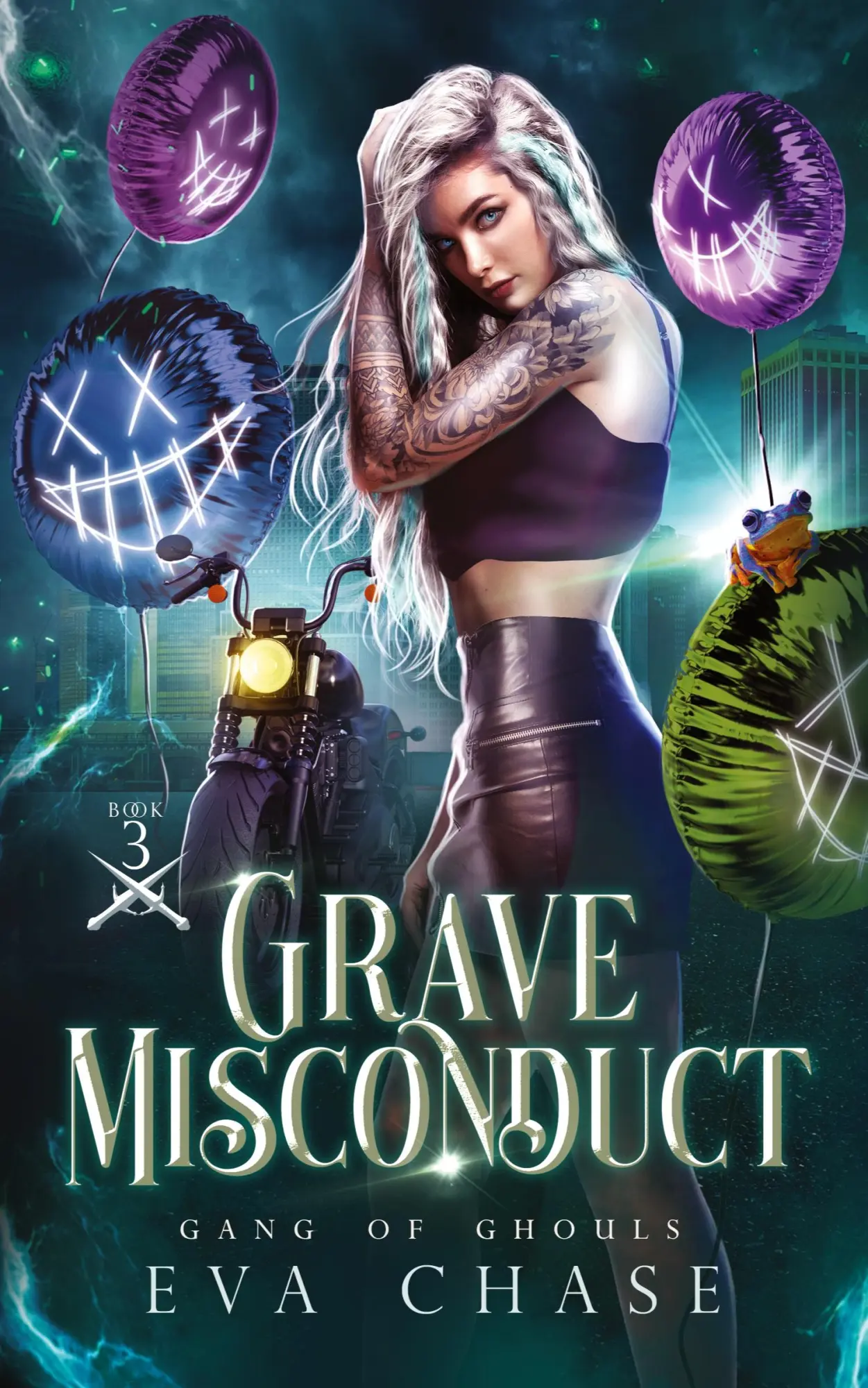 Cover: 9781990338311 | Grave Misconduct | Eva Chase | Taschenbuch | Englisch | 2022