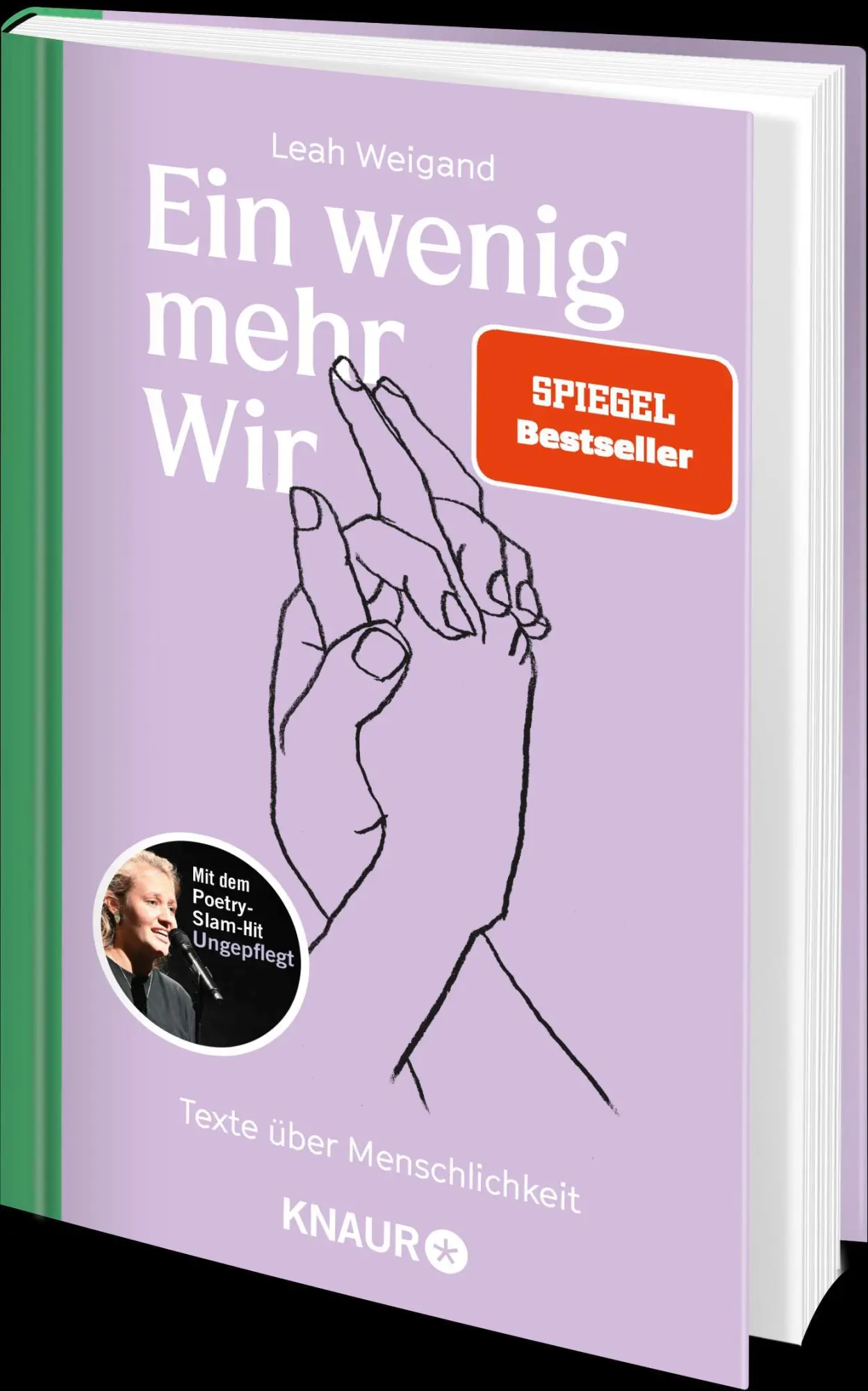 Bild: 9783426448311 | Ein wenig mehr Wir | Texte über Menschlichkeit | Leah Weigand | Buch