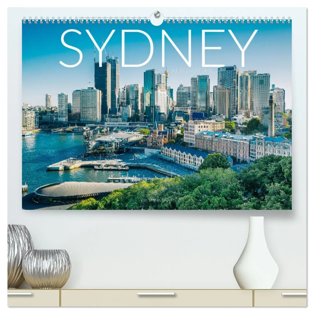 Cover: 9783457688311 | Sydney - Australien (hochwertiger Premium Wandkalender 2026 DIN A2...
