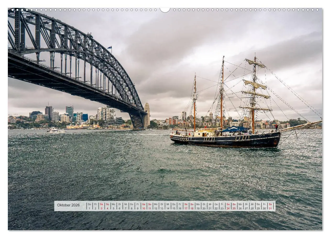Bild: 9783457688311 | Sydney - Australien (hochwertiger Premium Wandkalender 2026 DIN A2...